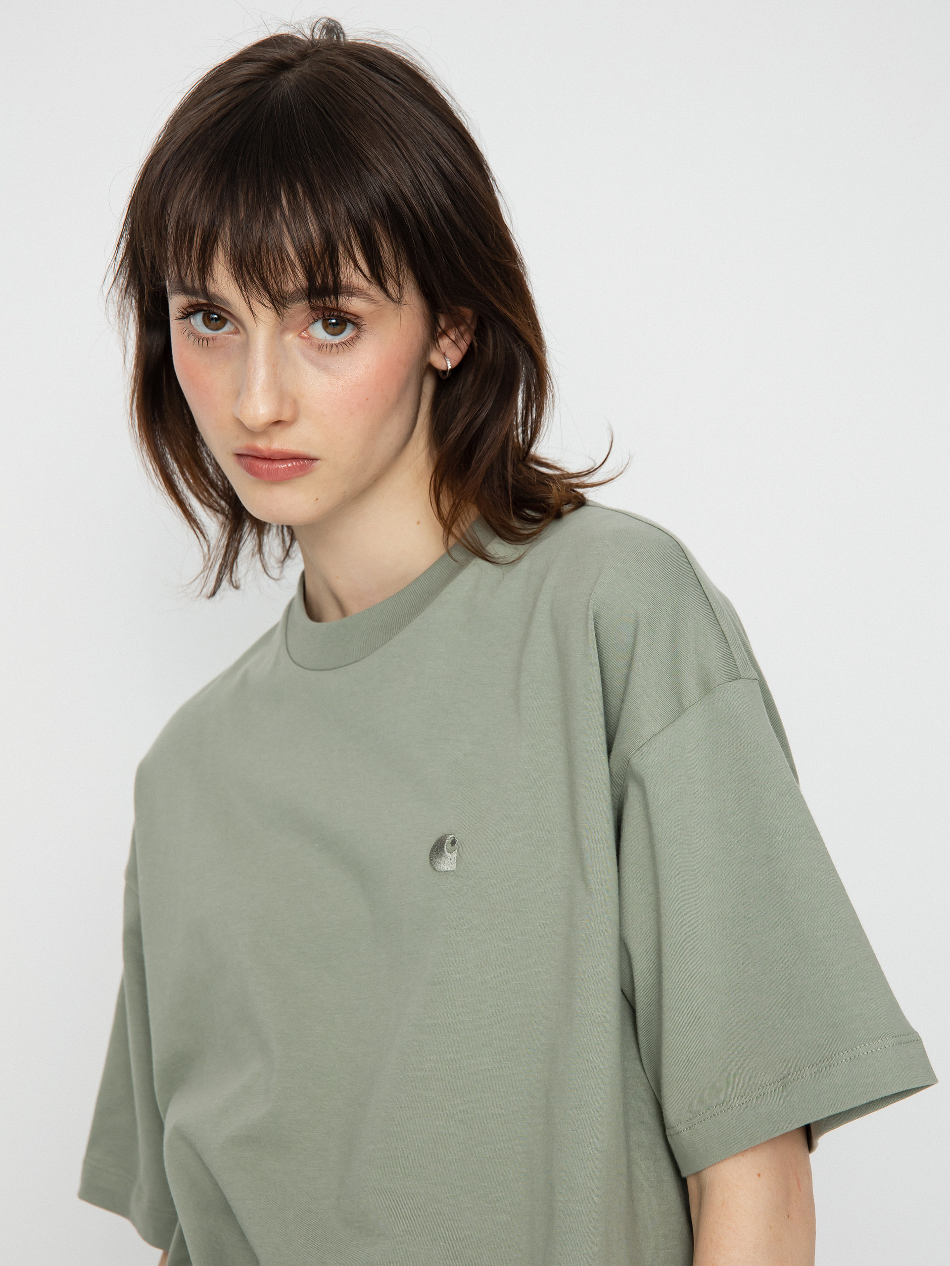 Carhartt WIP Chester póló Wmn (yucca)