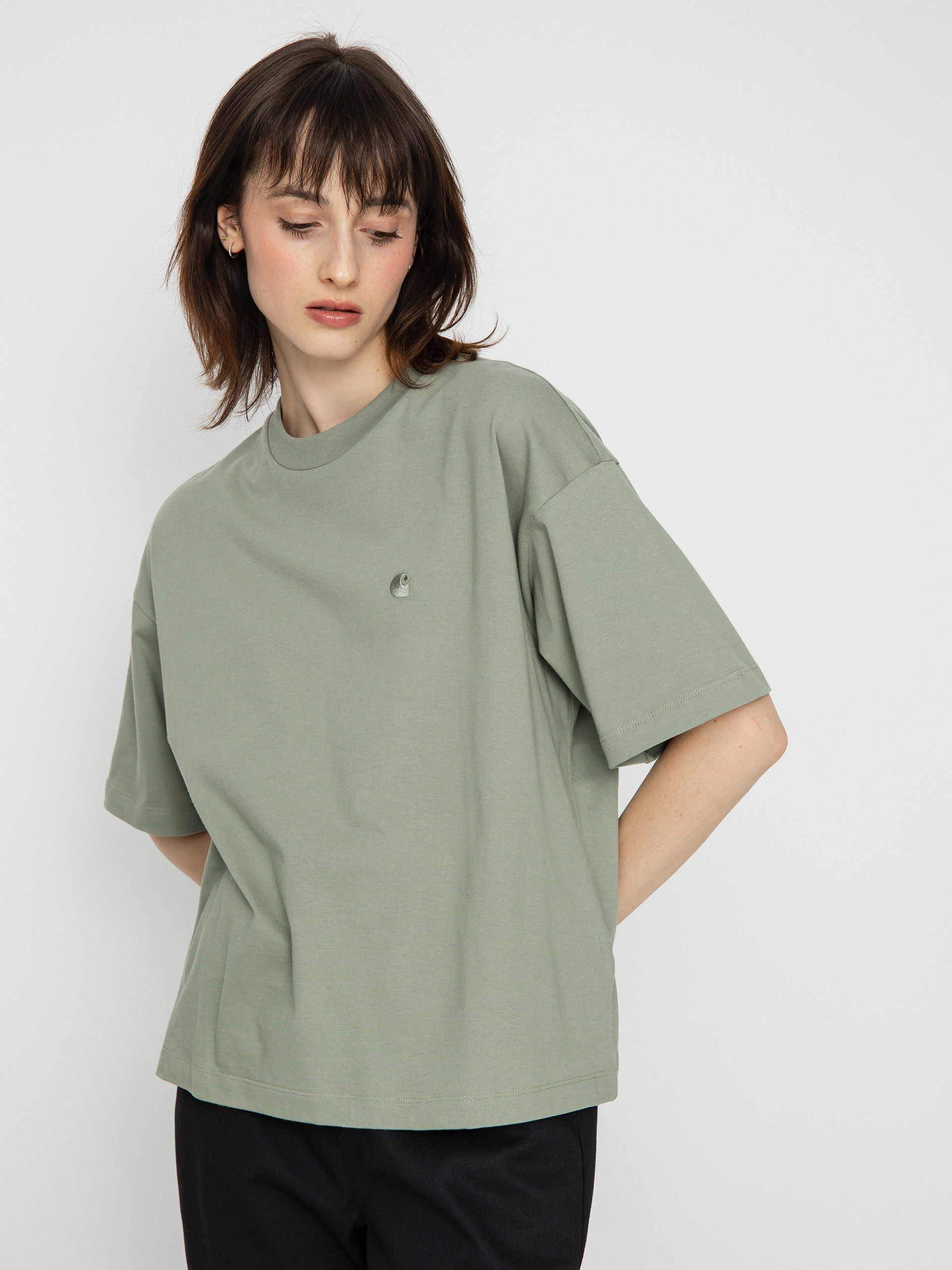 Carhartt WIP Chester póló Wmn (yucca)