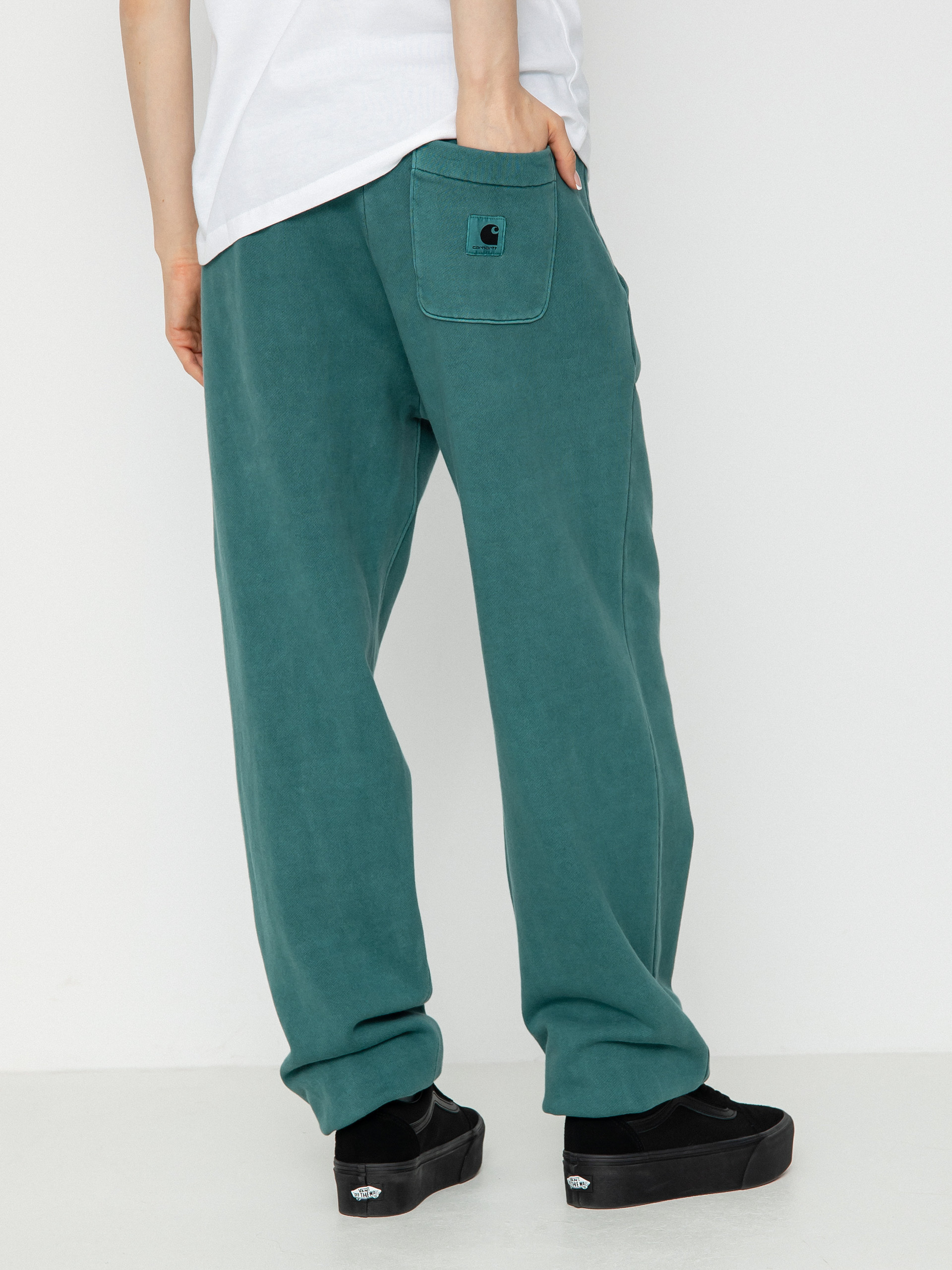 Carhartt WIP Nelson Kisnadrág Wmn (botanic)