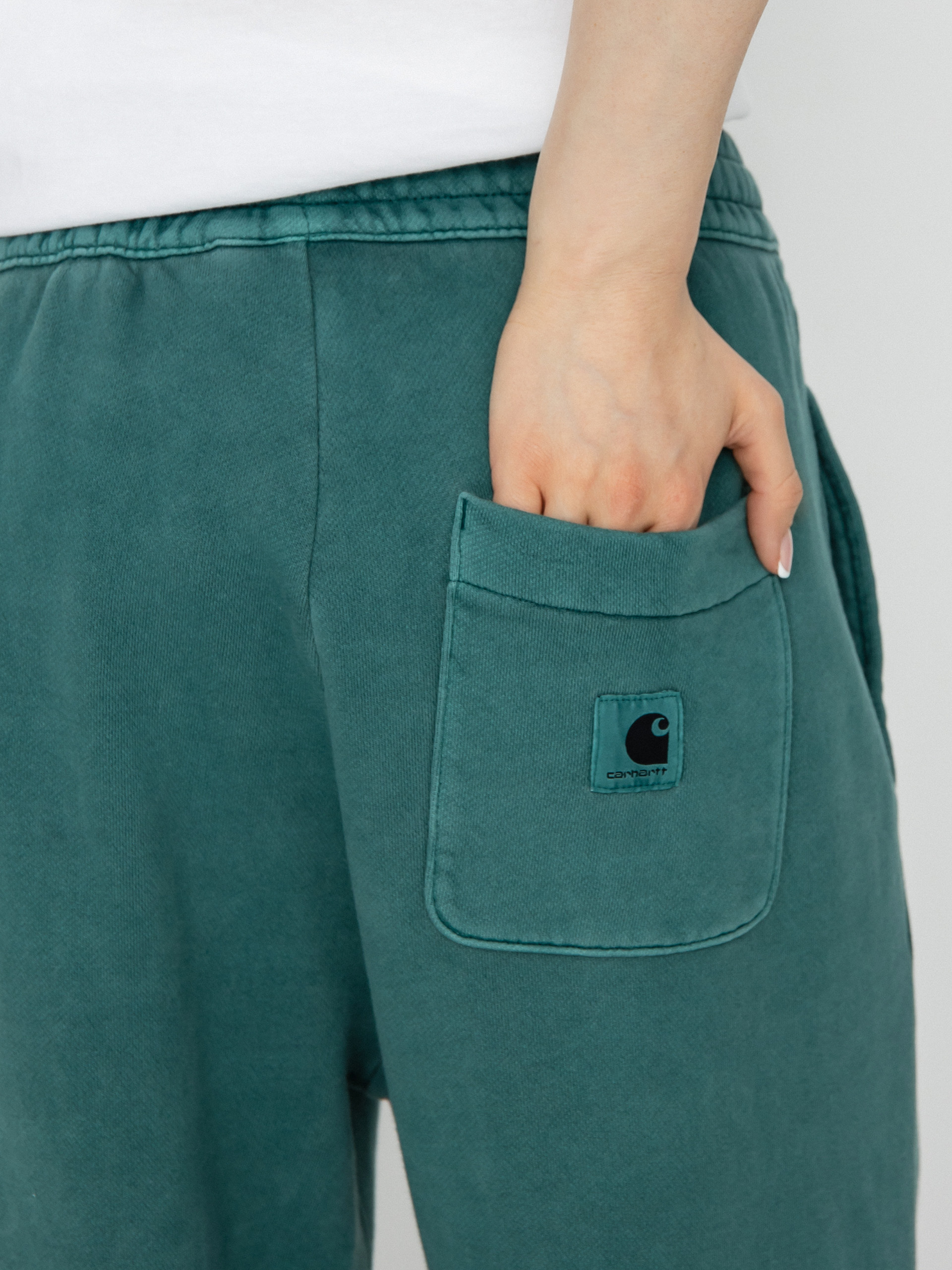 Carhartt WIP Nelson Kisnadrág Wmn (botanic)