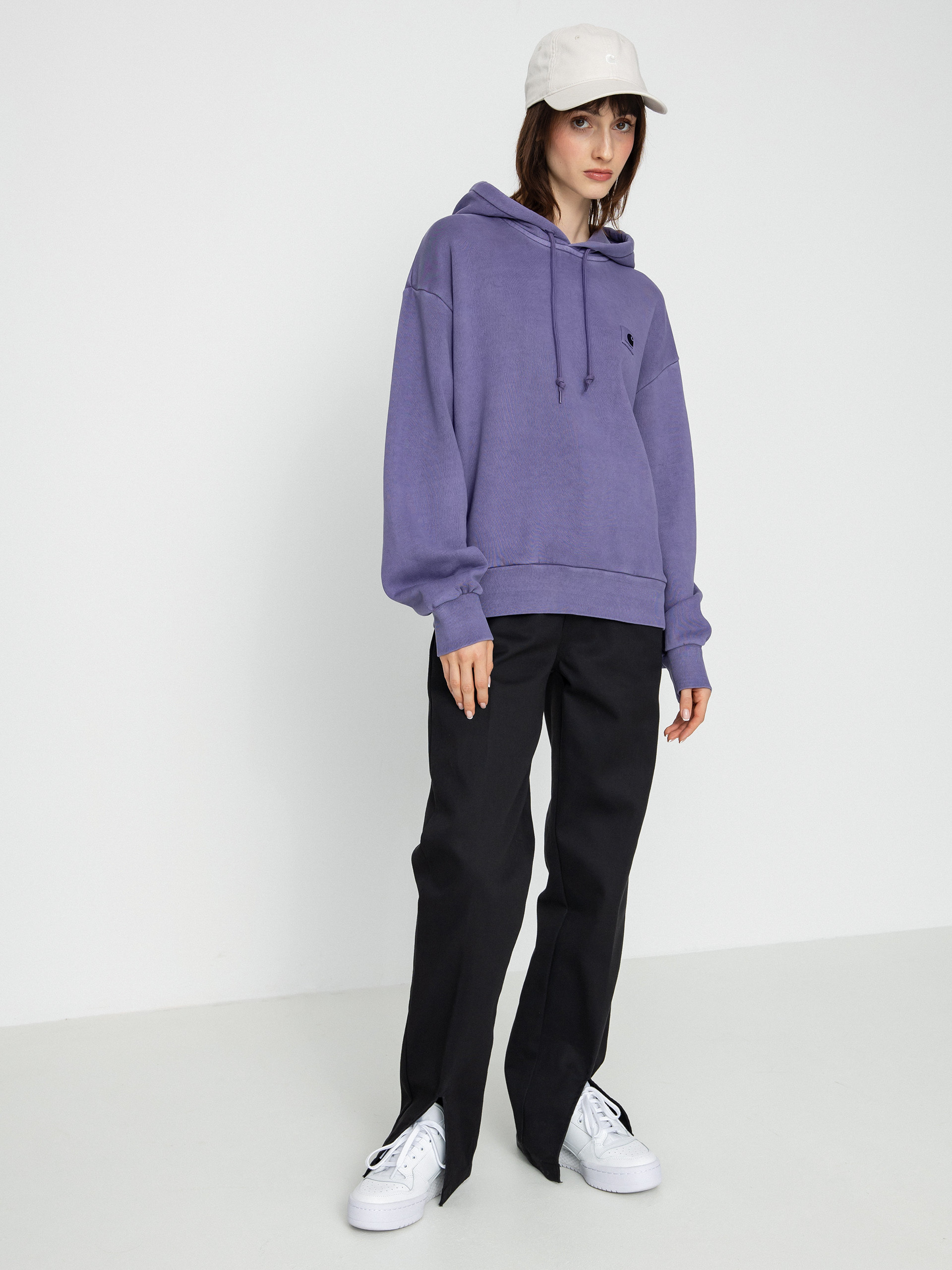 Carhartt WIP Nelson HD Kapucnis pulóver Wmn (arrenga)