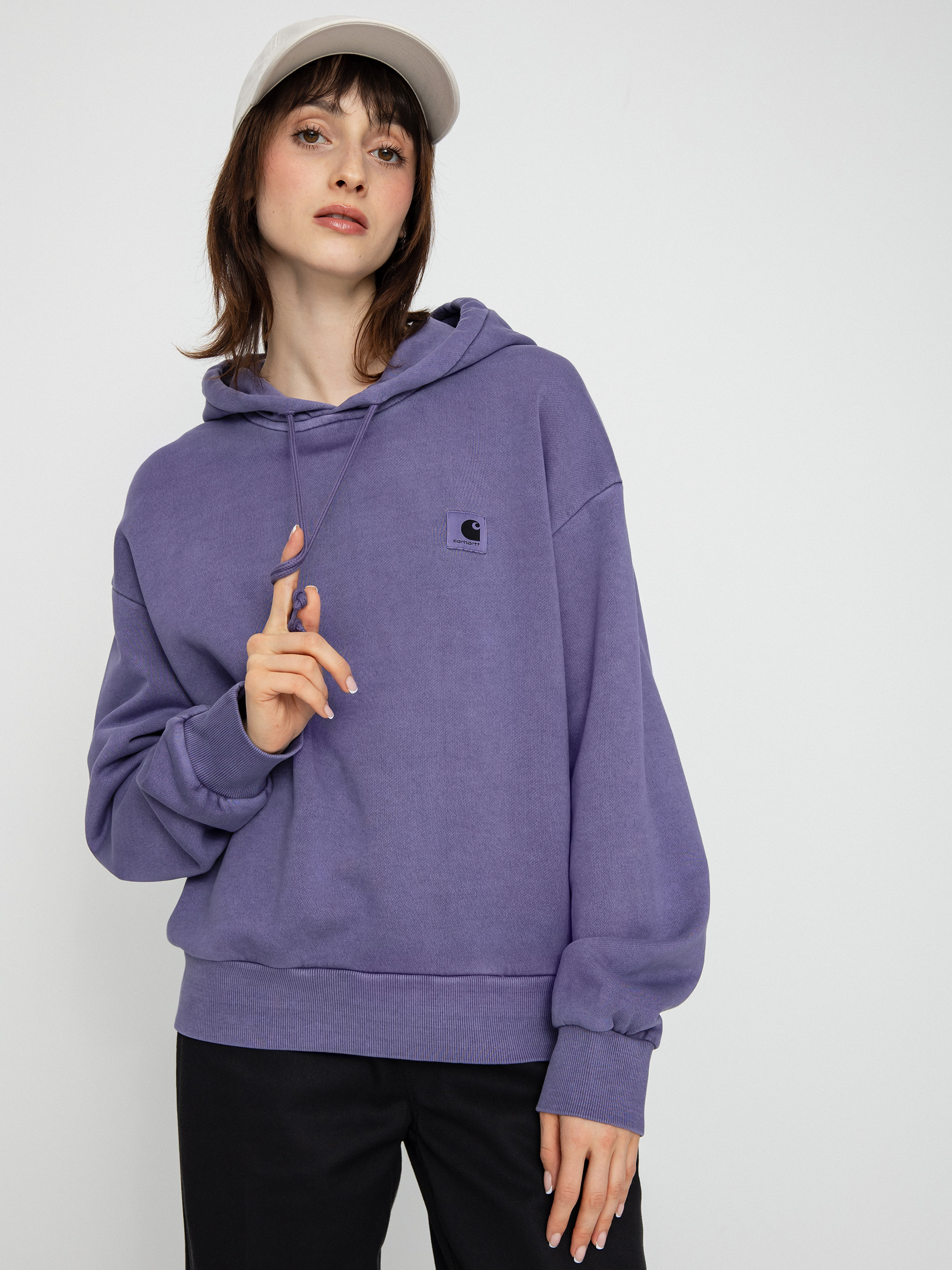 Carhartt WIP Nelson HD Kapucnis pulóver Wmn (arrenga)