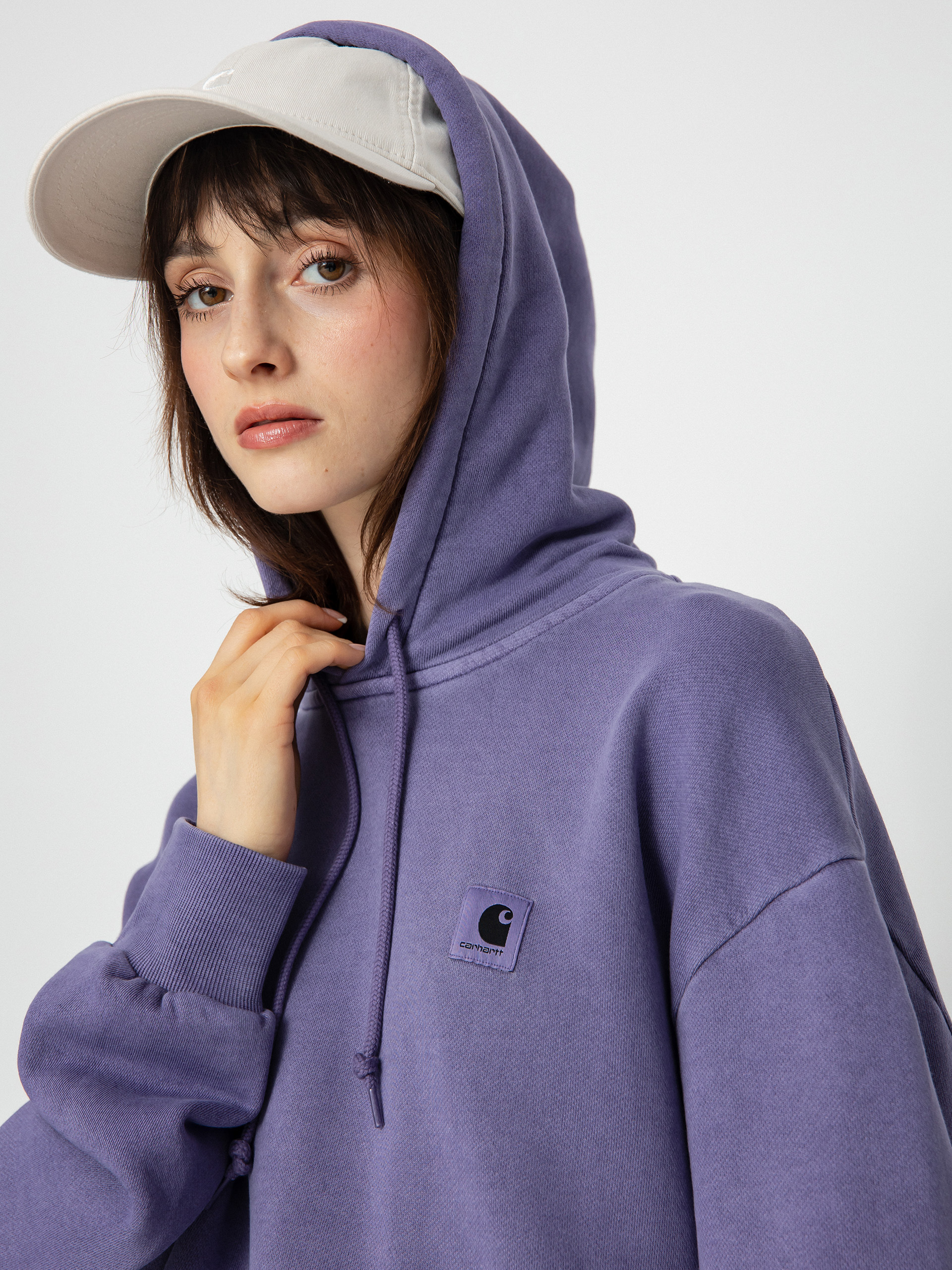 Carhartt WIP Nelson HD Kapucnis pulóver Wmn (arrenga)