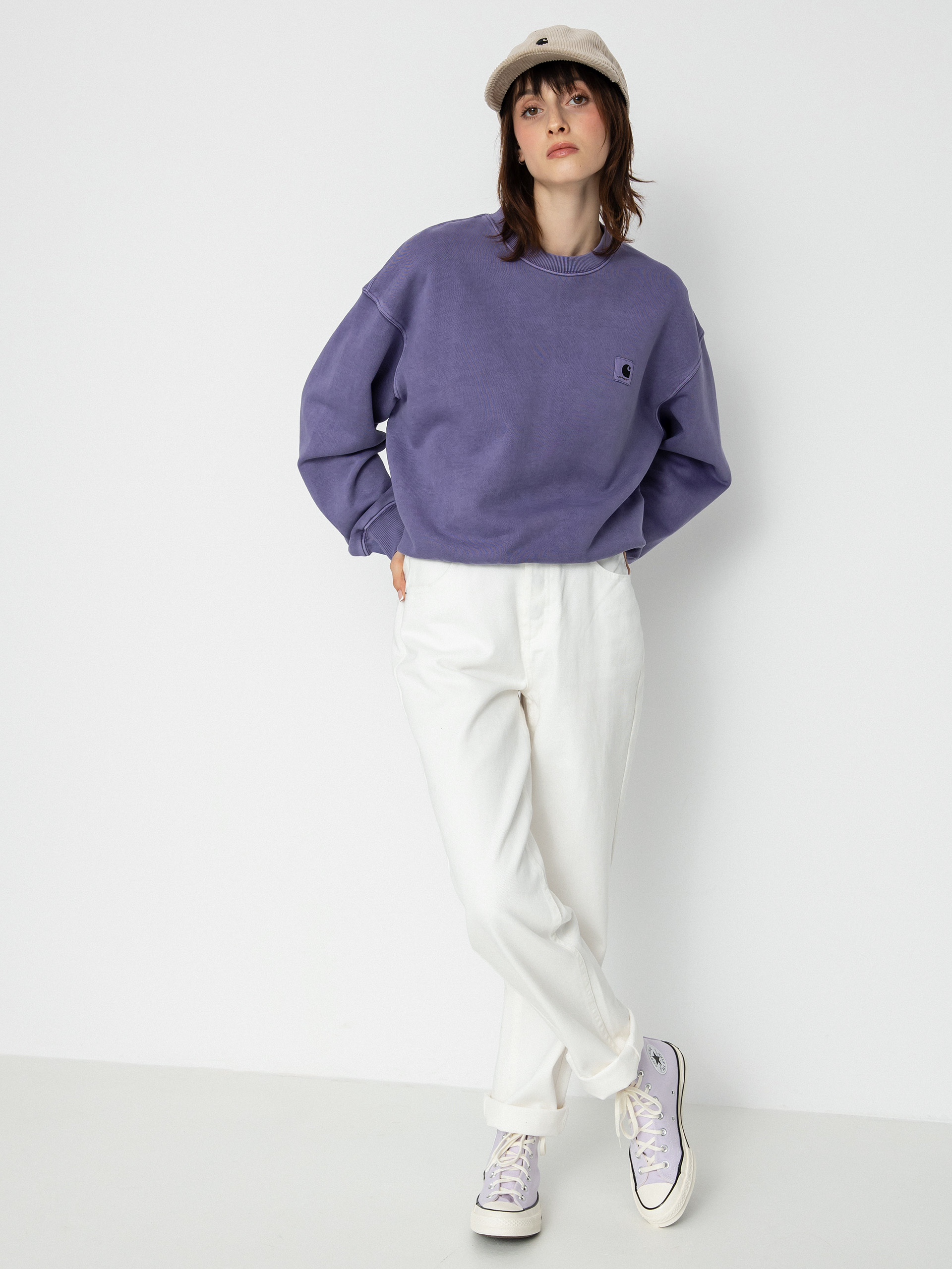 Carhartt WIP Nelson Pulóver Wmn (arrenga)