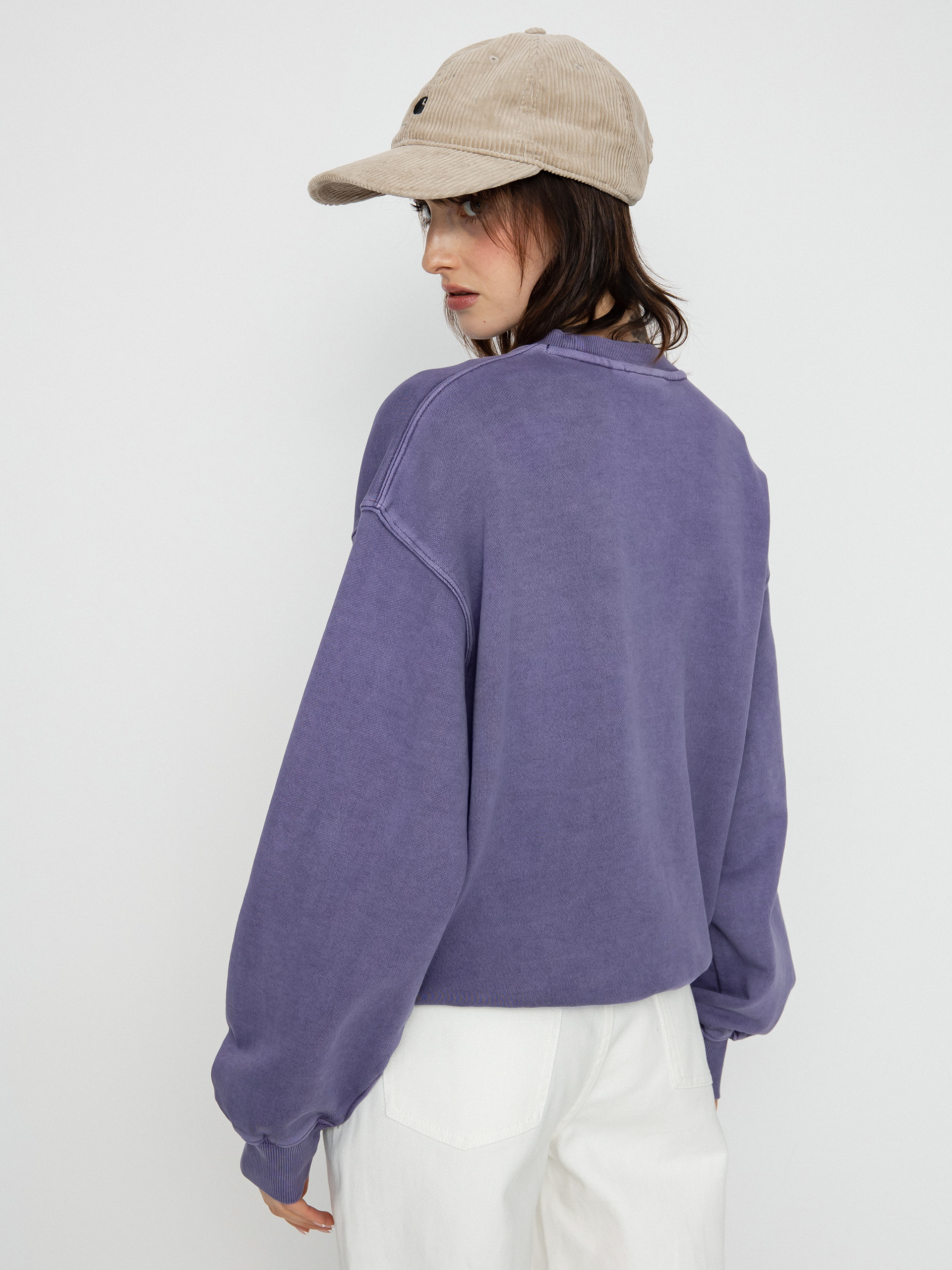 Carhartt WIP Nelson Pulóver Wmn (arrenga)