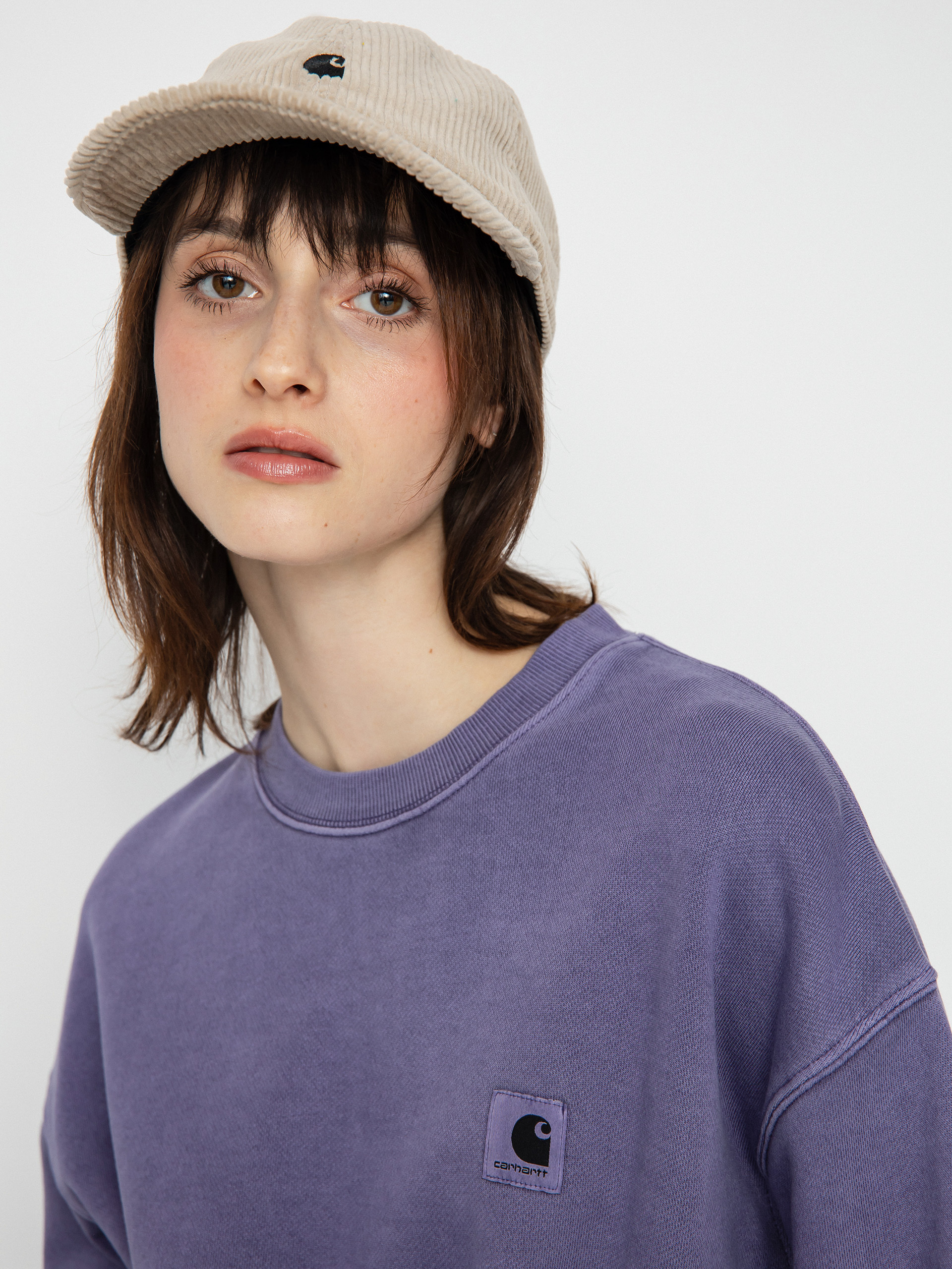 Carhartt WIP Nelson Pulóver Wmn (arrenga)