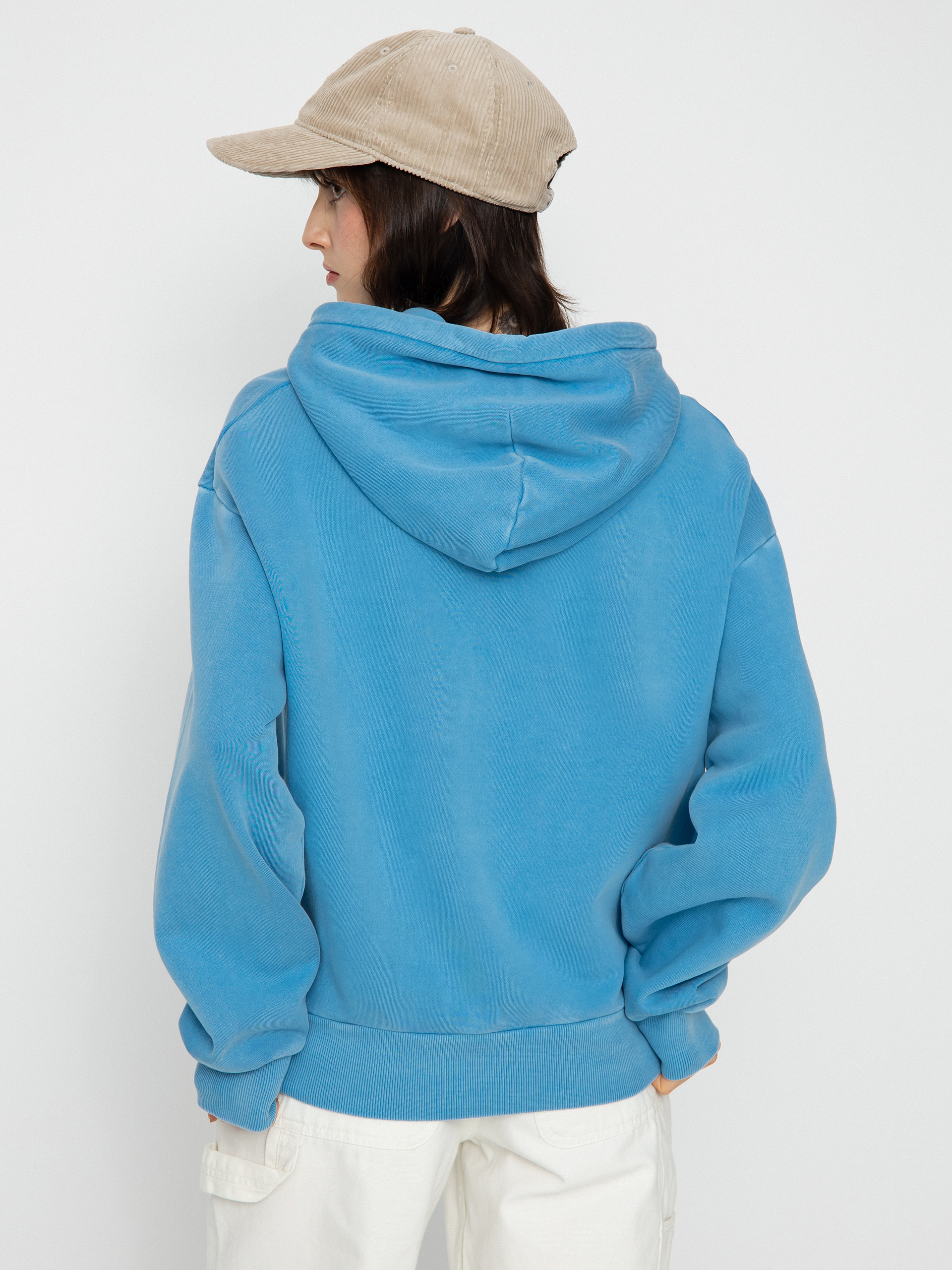 Carhartt WIP Nelson HD Kapucnis pulóver Wmn (piscine)