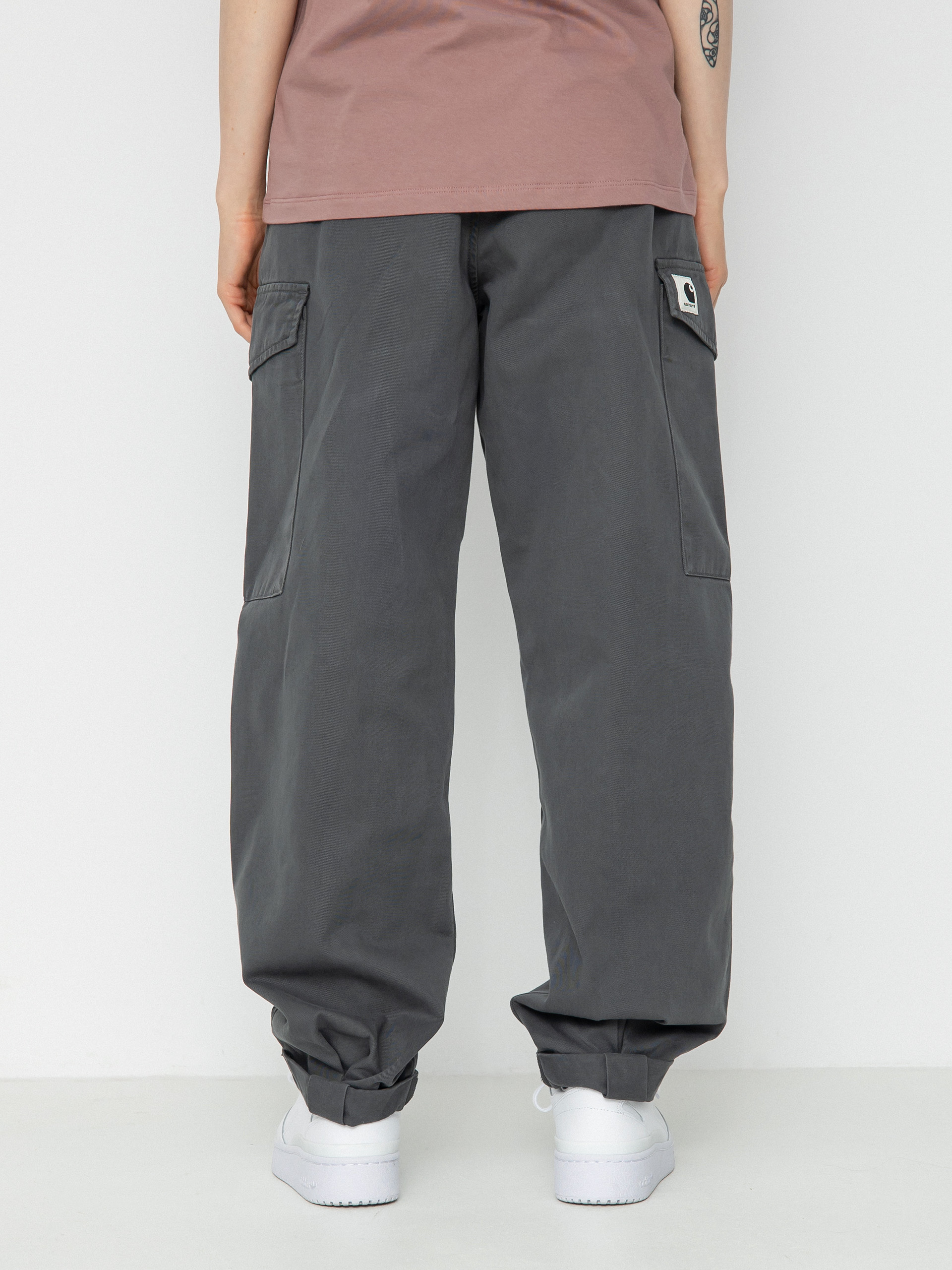 Carhartt WIP Collins Kisnadrág Wmn (jura)