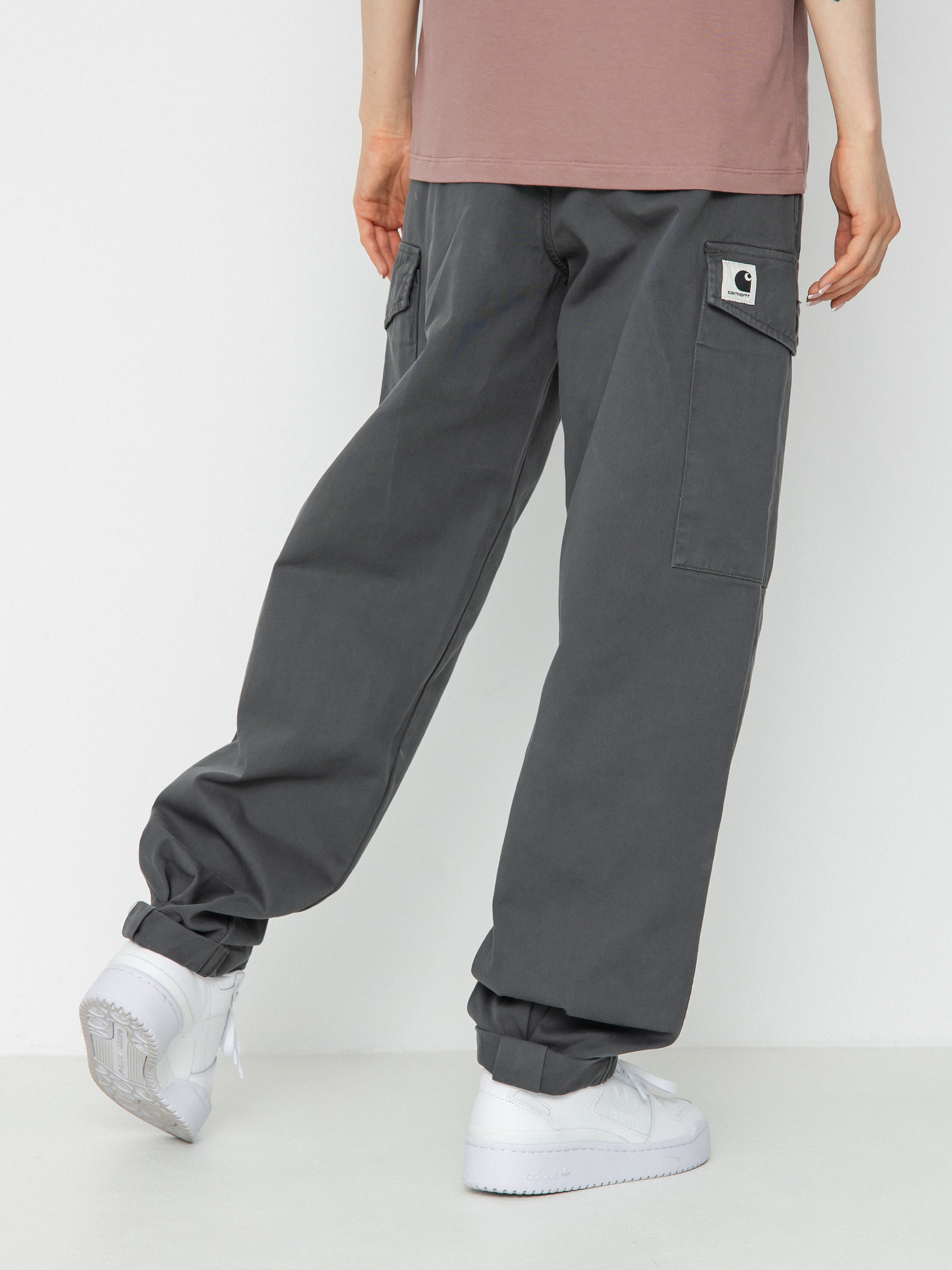 Carhartt WIP Collins Kisnadrág Wmn (jura)