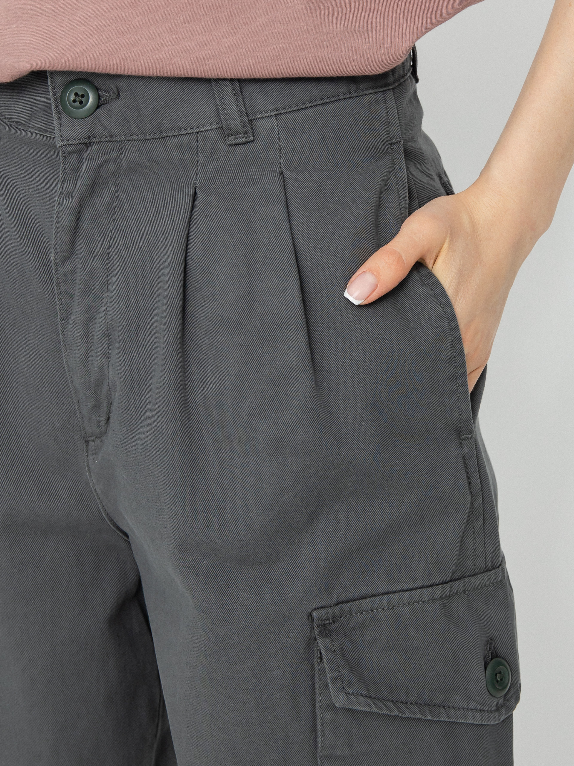 Carhartt WIP Collins Kisnadrág Wmn (jura)