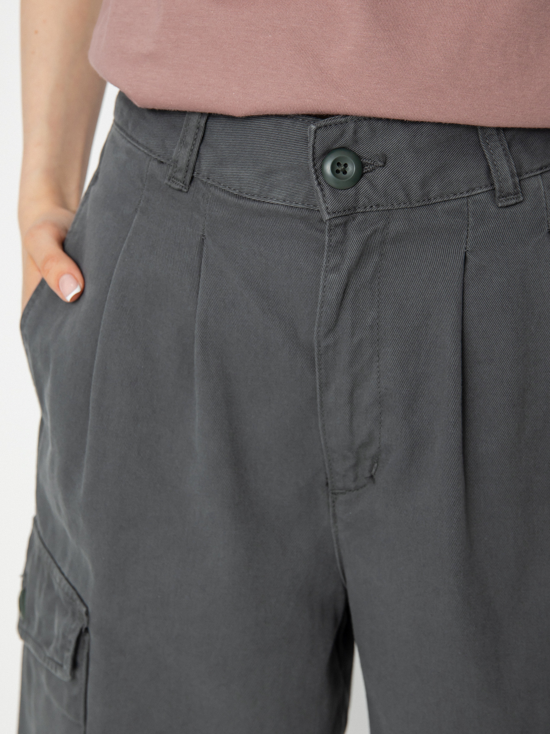 Carhartt WIP Collins Kisnadrág Wmn (jura)