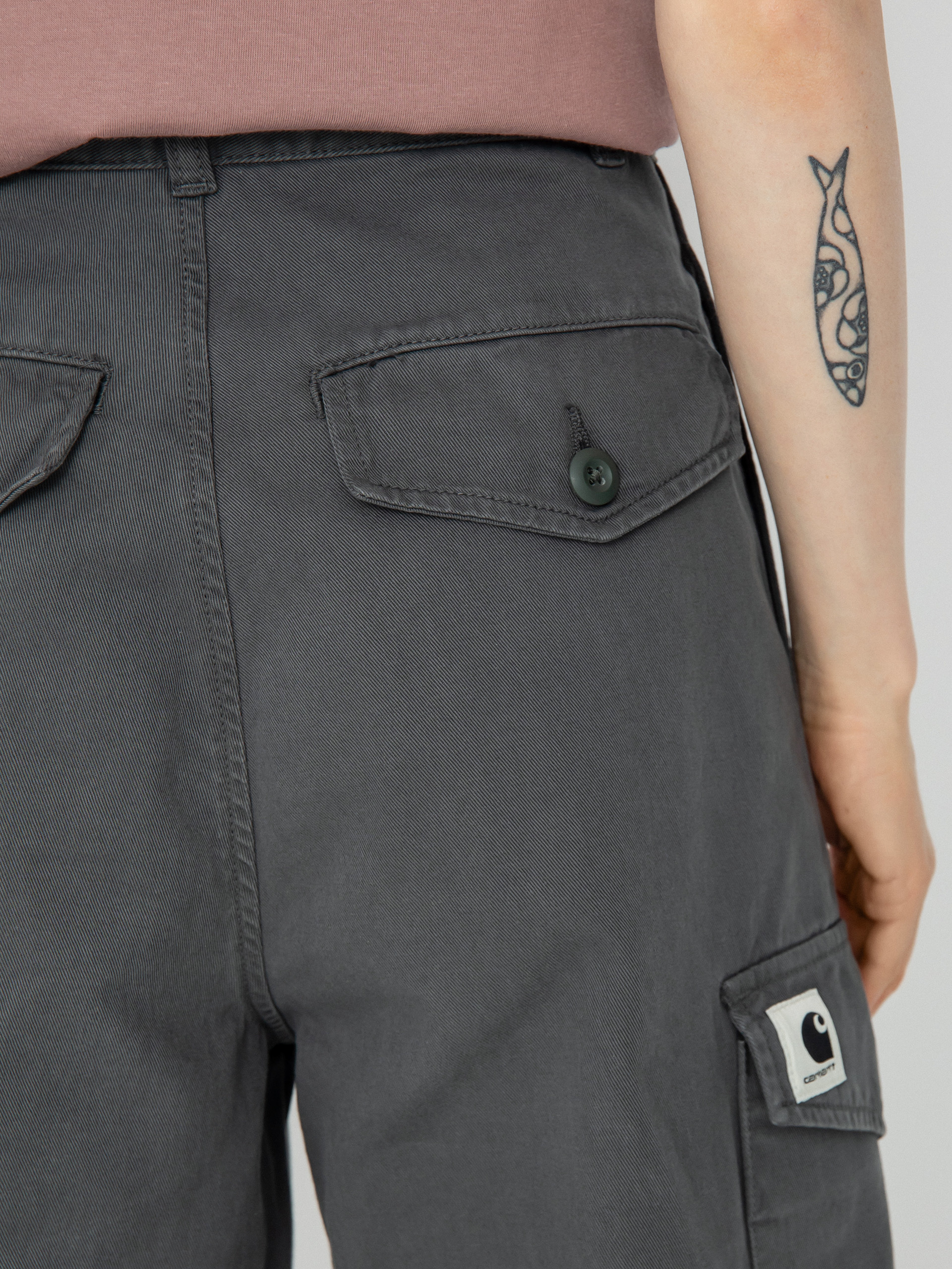 Carhartt WIP Collins Kisnadrág Wmn (jura)