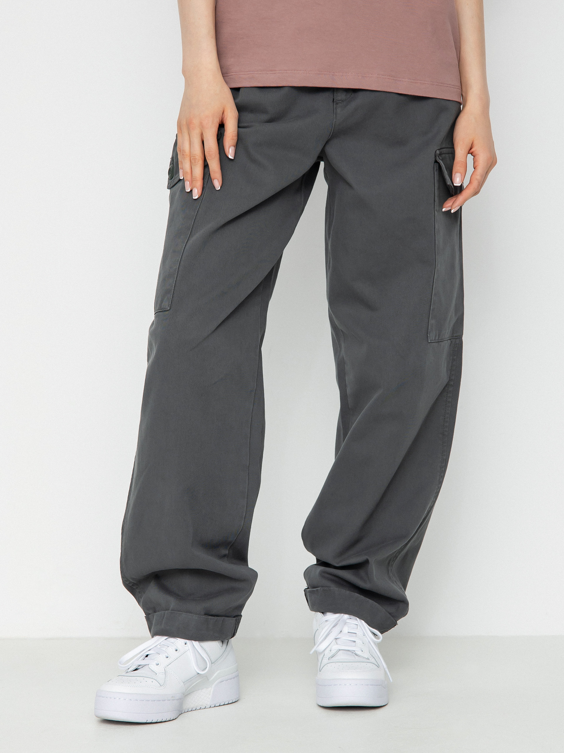 Carhartt WIP Collins Kisnadrág Wmn (jura)