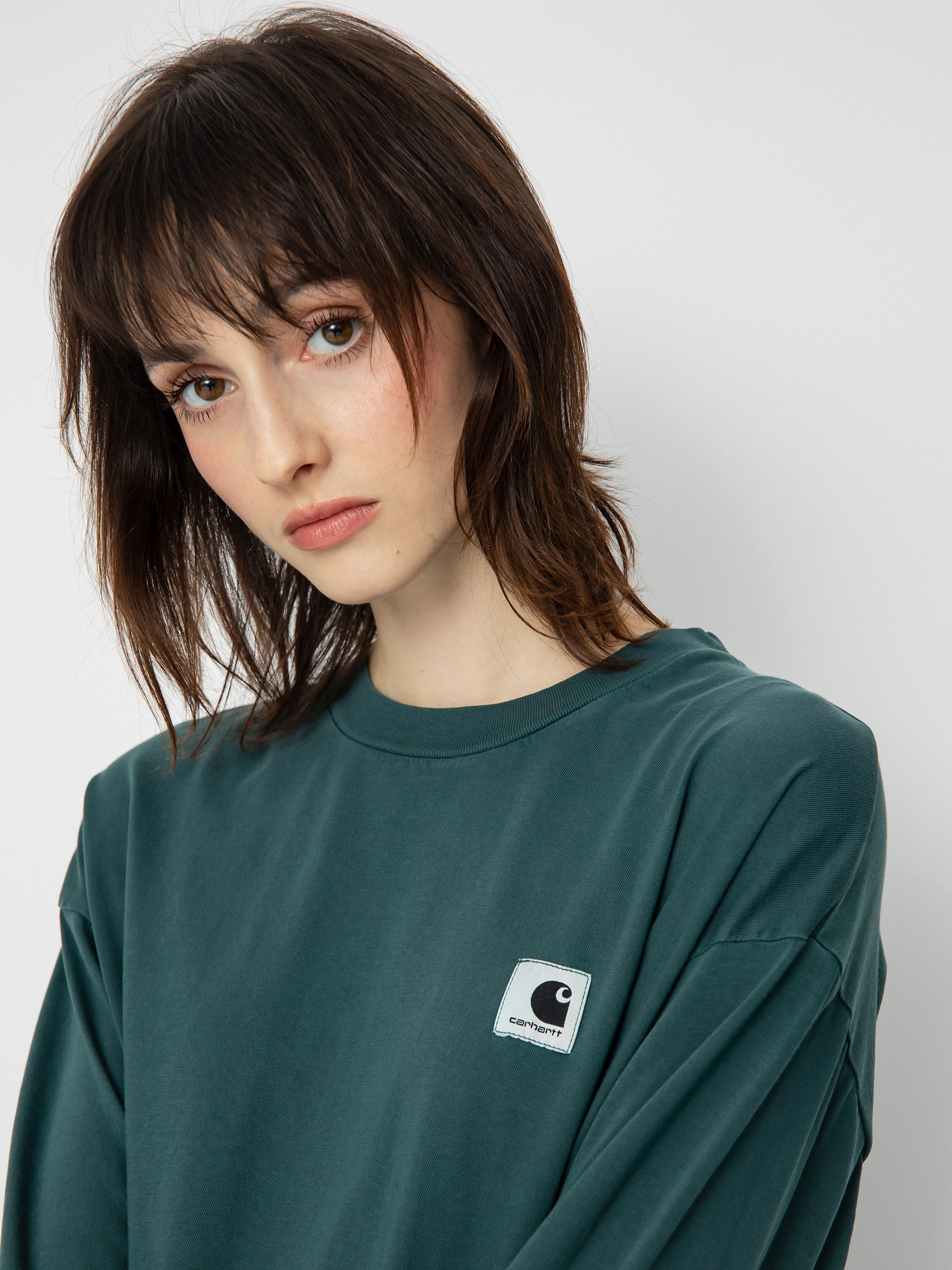 Carhartt WIP Nelson Hosszú ujjú felső Wmn (botanic)