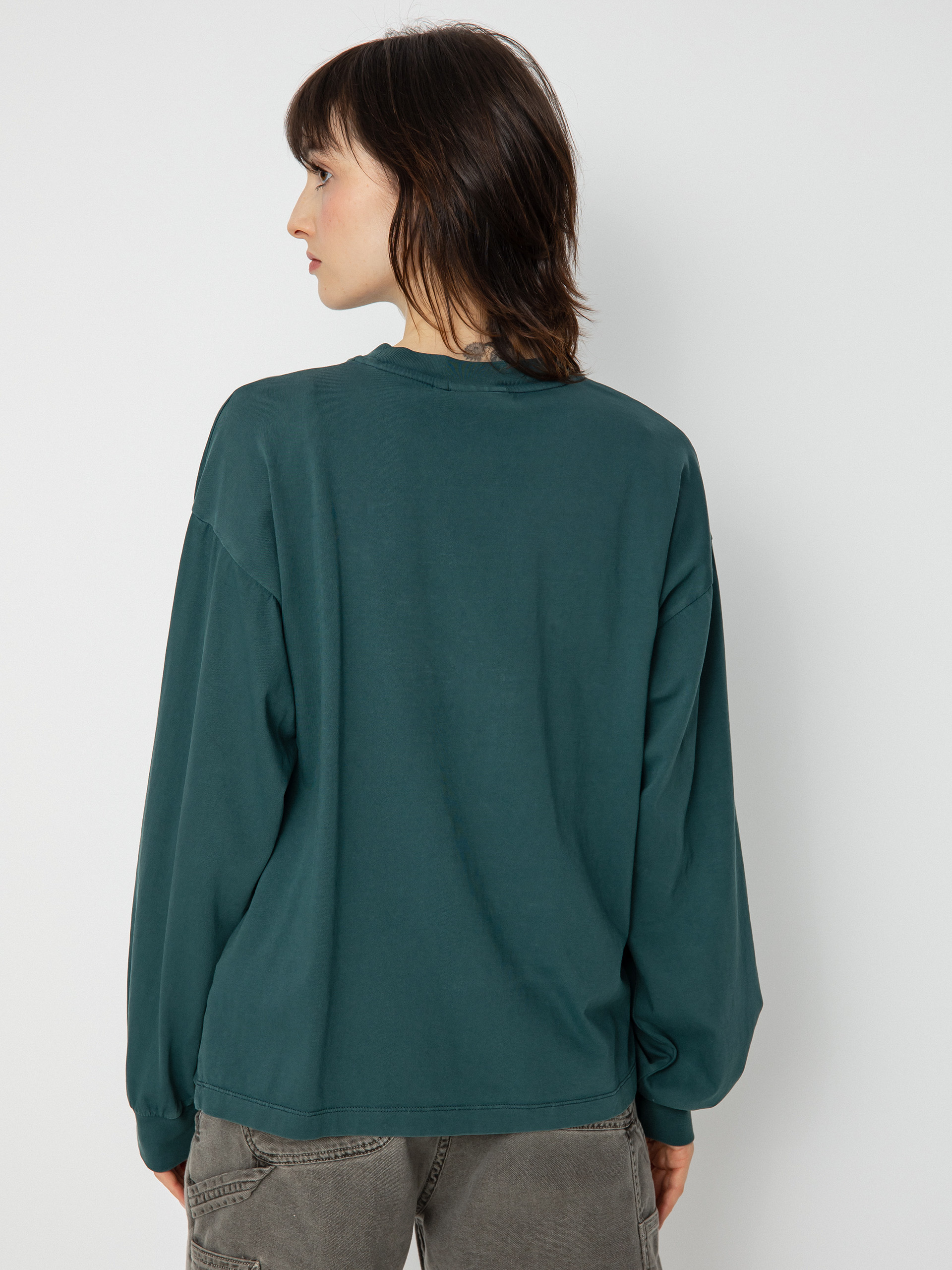 Carhartt WIP Nelson Hosszú ujjú felső Wmn (botanic)