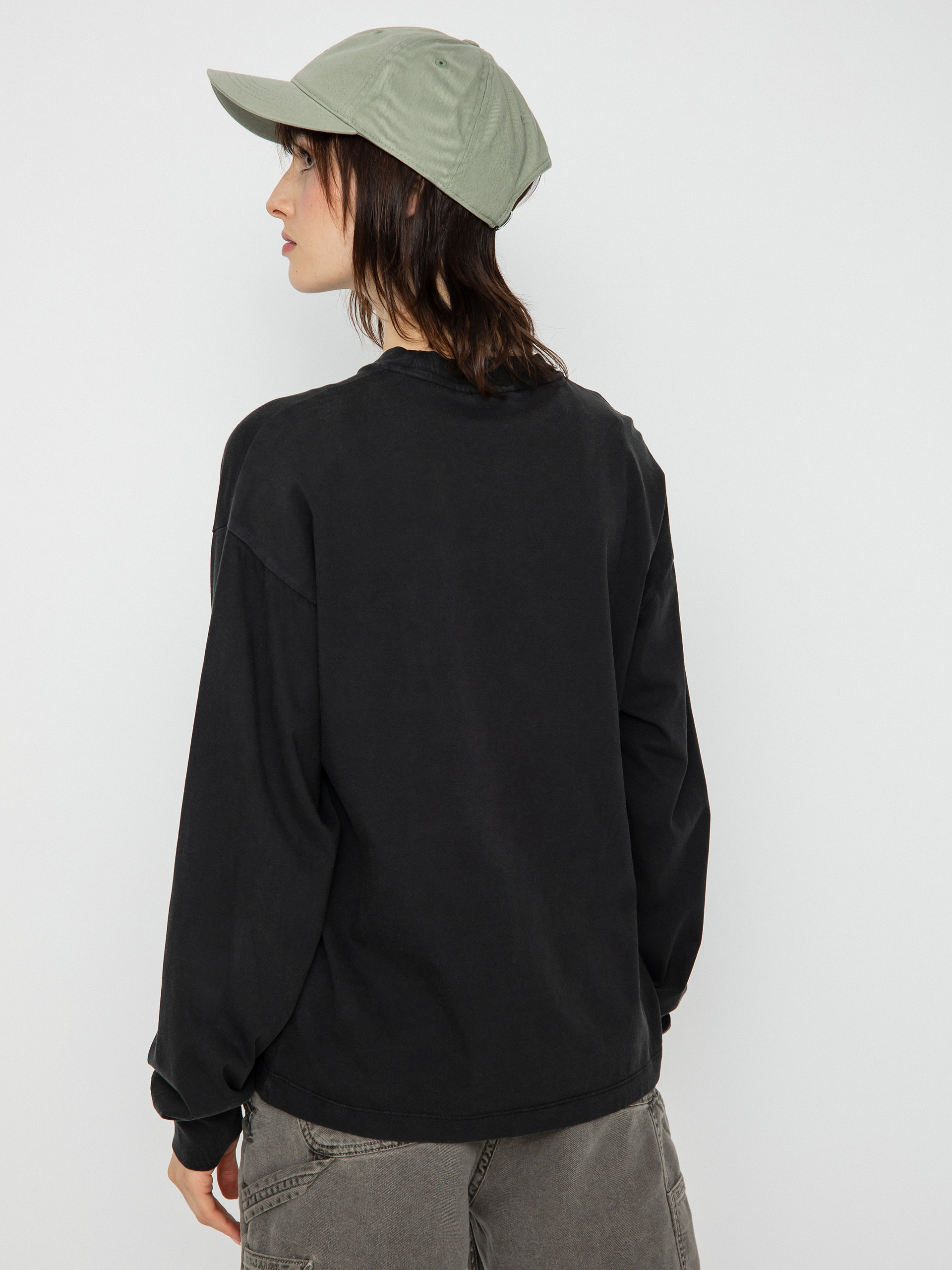 Carhartt WIP Nelson Hosszú ujjú felső Wmn (black)