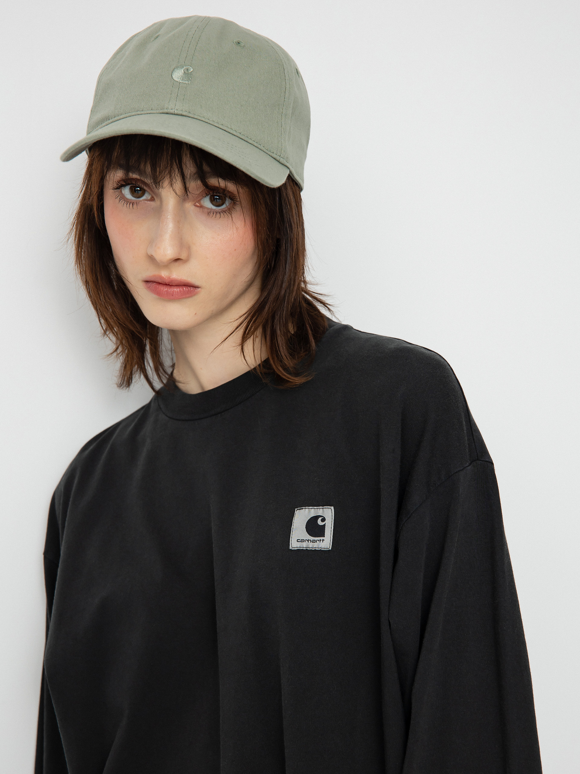 Carhartt WIP Nelson Hosszú ujjú felső Wmn (black)