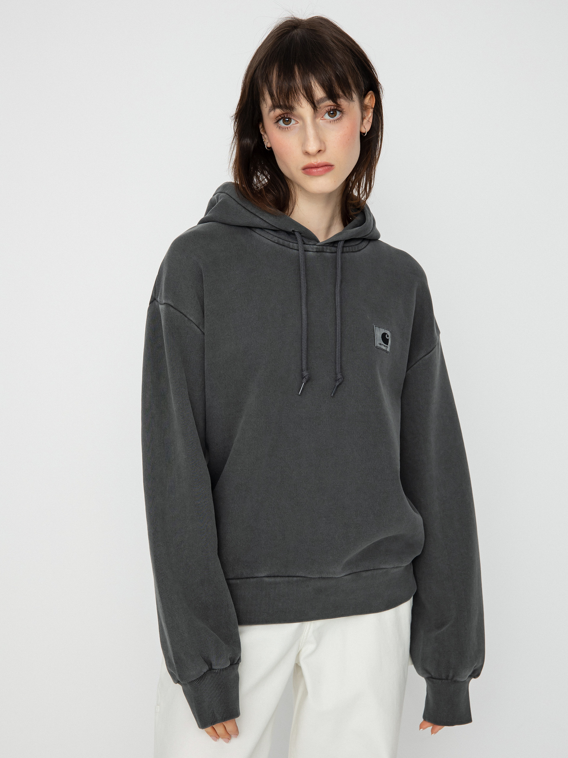 Carhartt WIP Nelson HD Kapucnis pulóver Wmn (black)