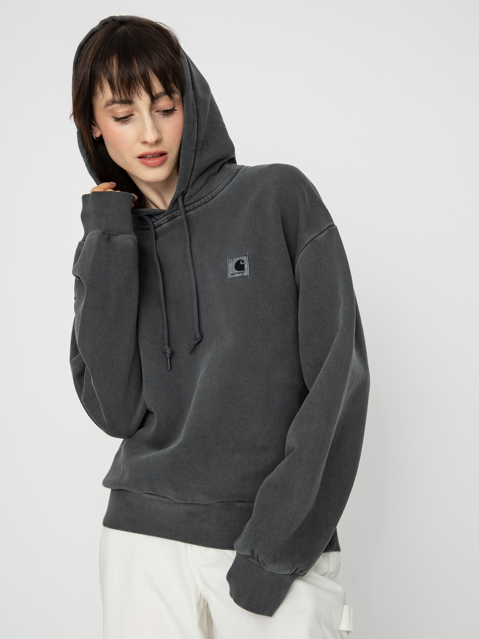 Carhartt WIP Nelson HD Kapucnis pulóver Wmn (black)
