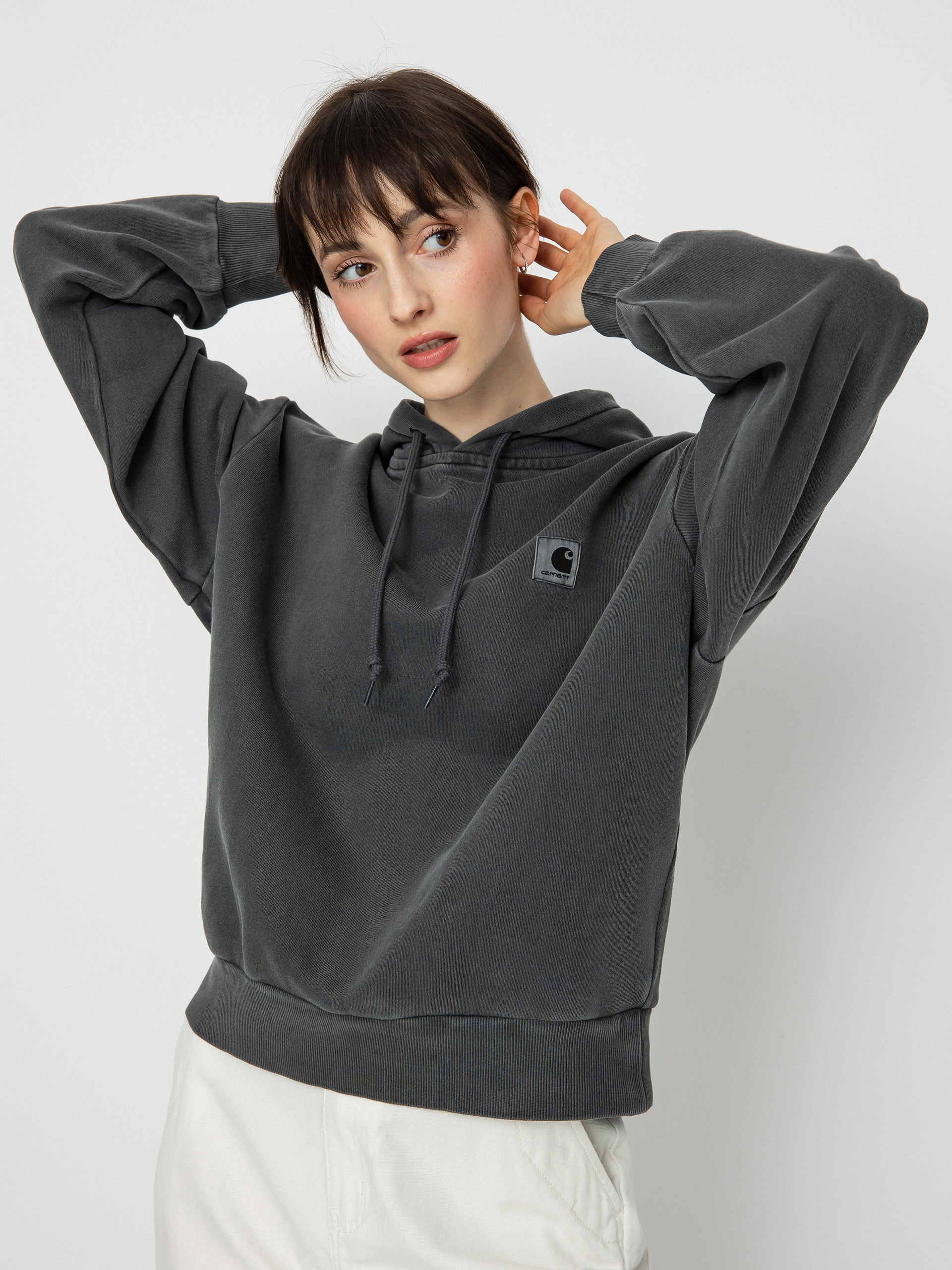 Carhartt WIP Nelson HD Kapucnis pulóver Wmn (black)