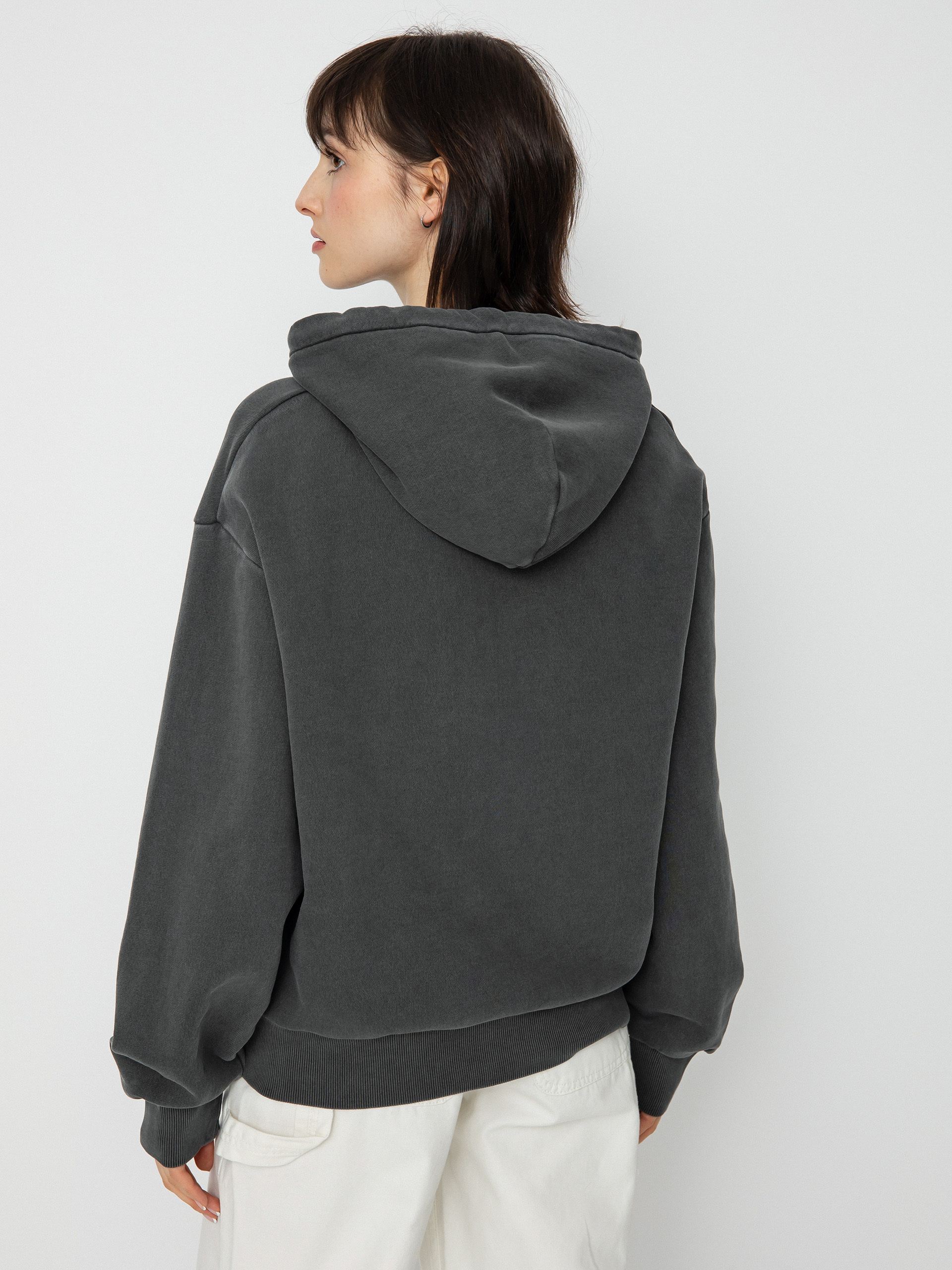 Carhartt WIP Nelson HD Kapucnis pulóver Wmn (black)