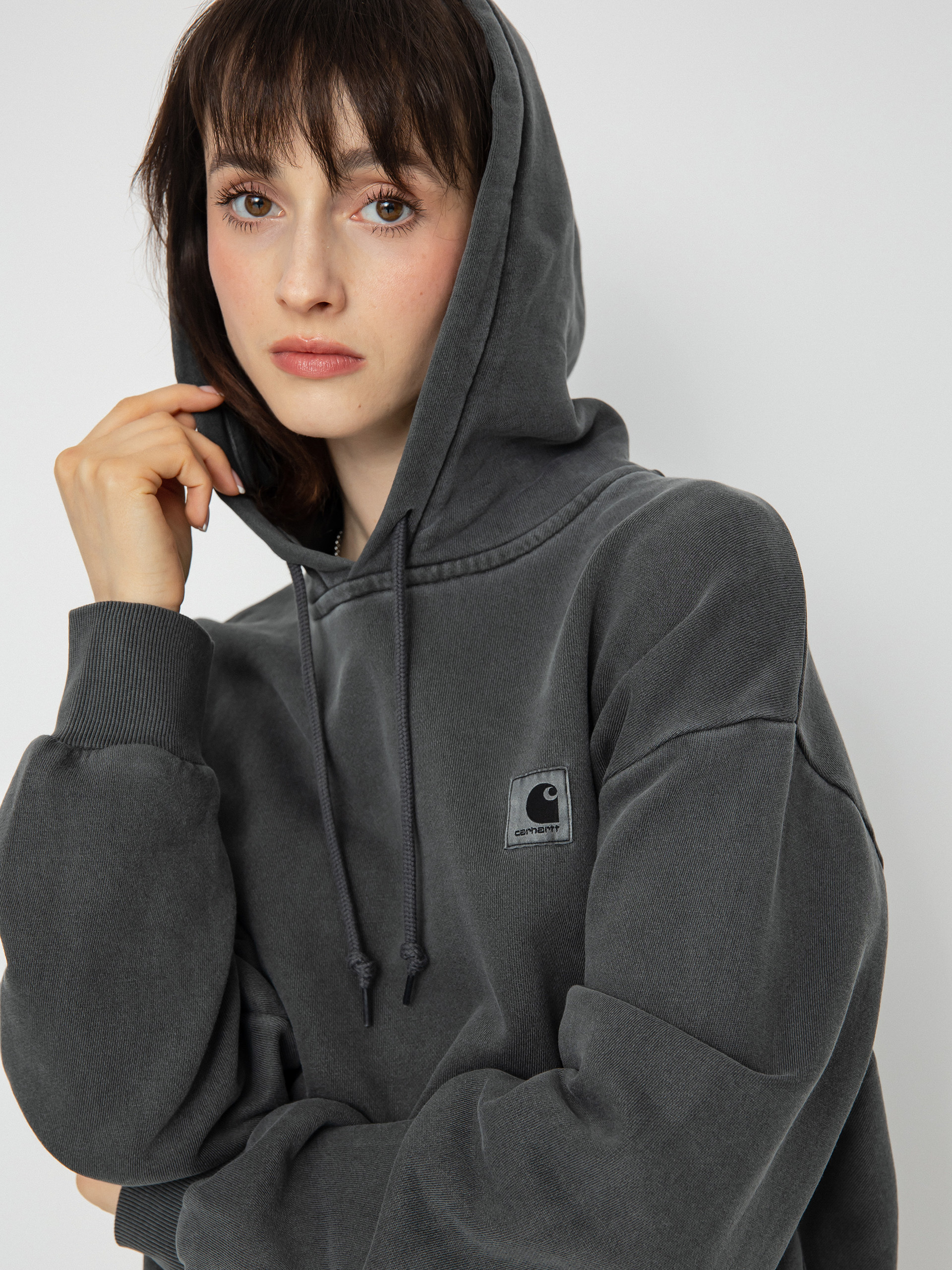 Carhartt WIP Nelson HD Kapucnis pulóver Wmn (black)