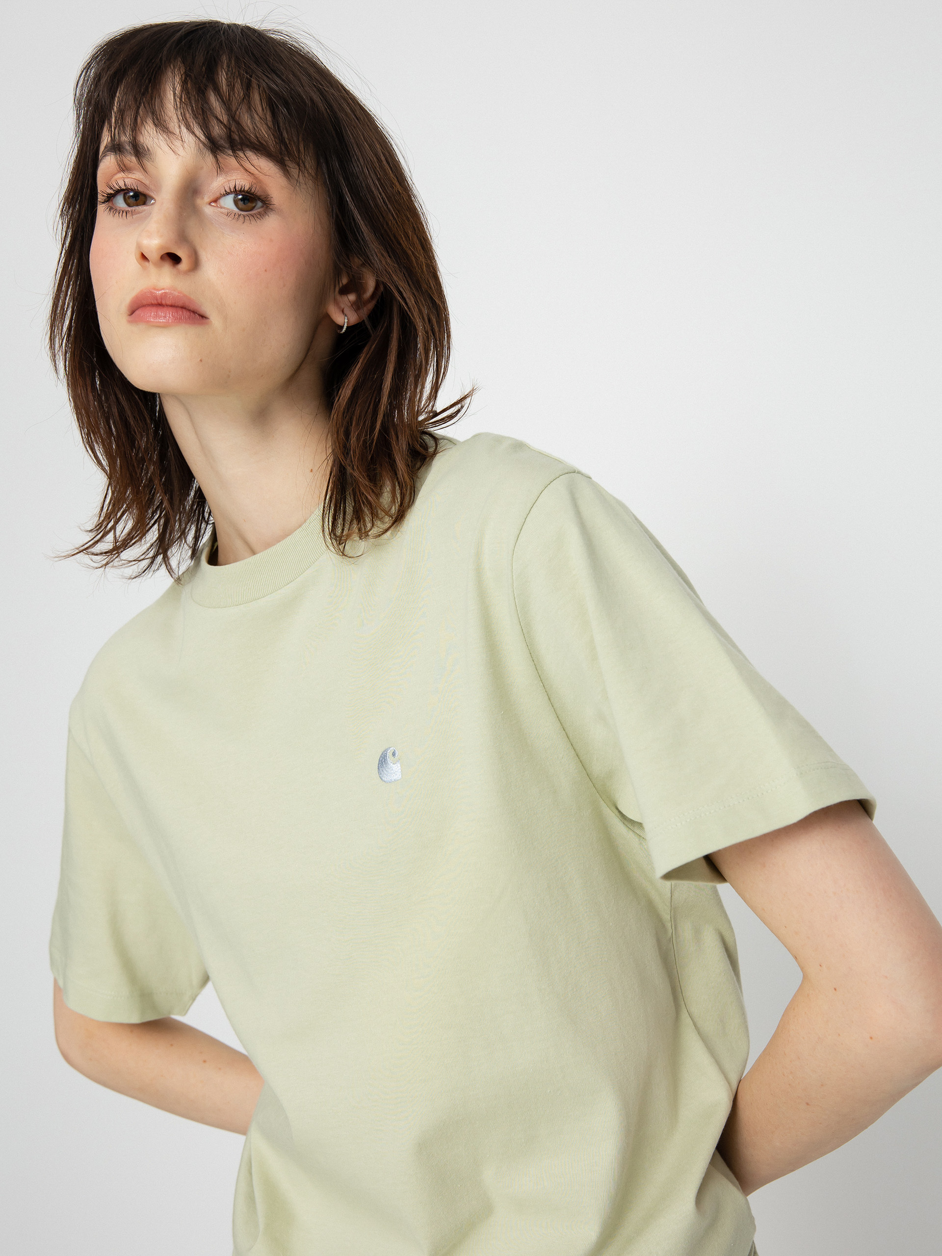 Carhartt WIP Casey póló Wmn (agave/silver)