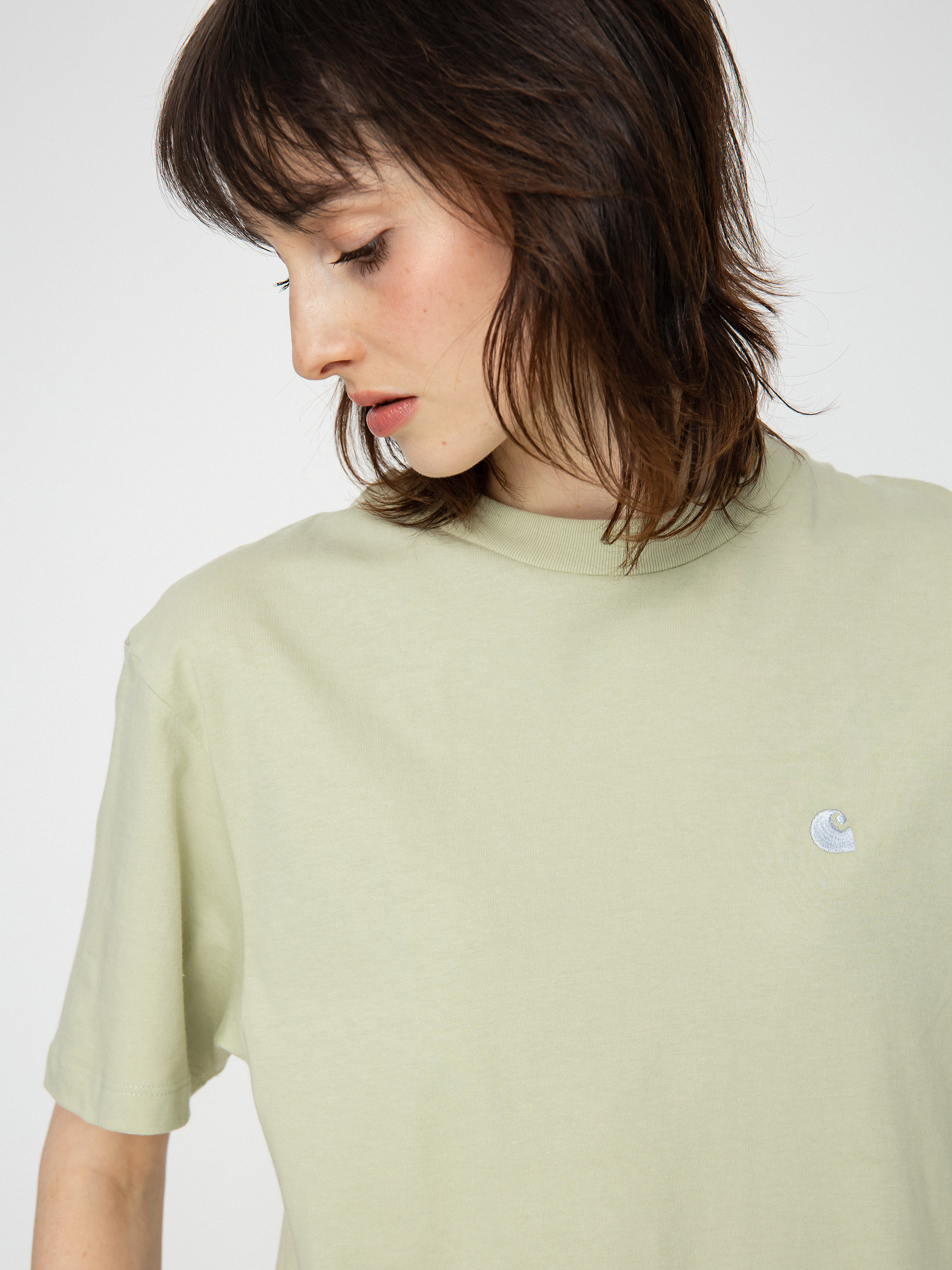 Carhartt WIP Casey póló Wmn (agave/silver)