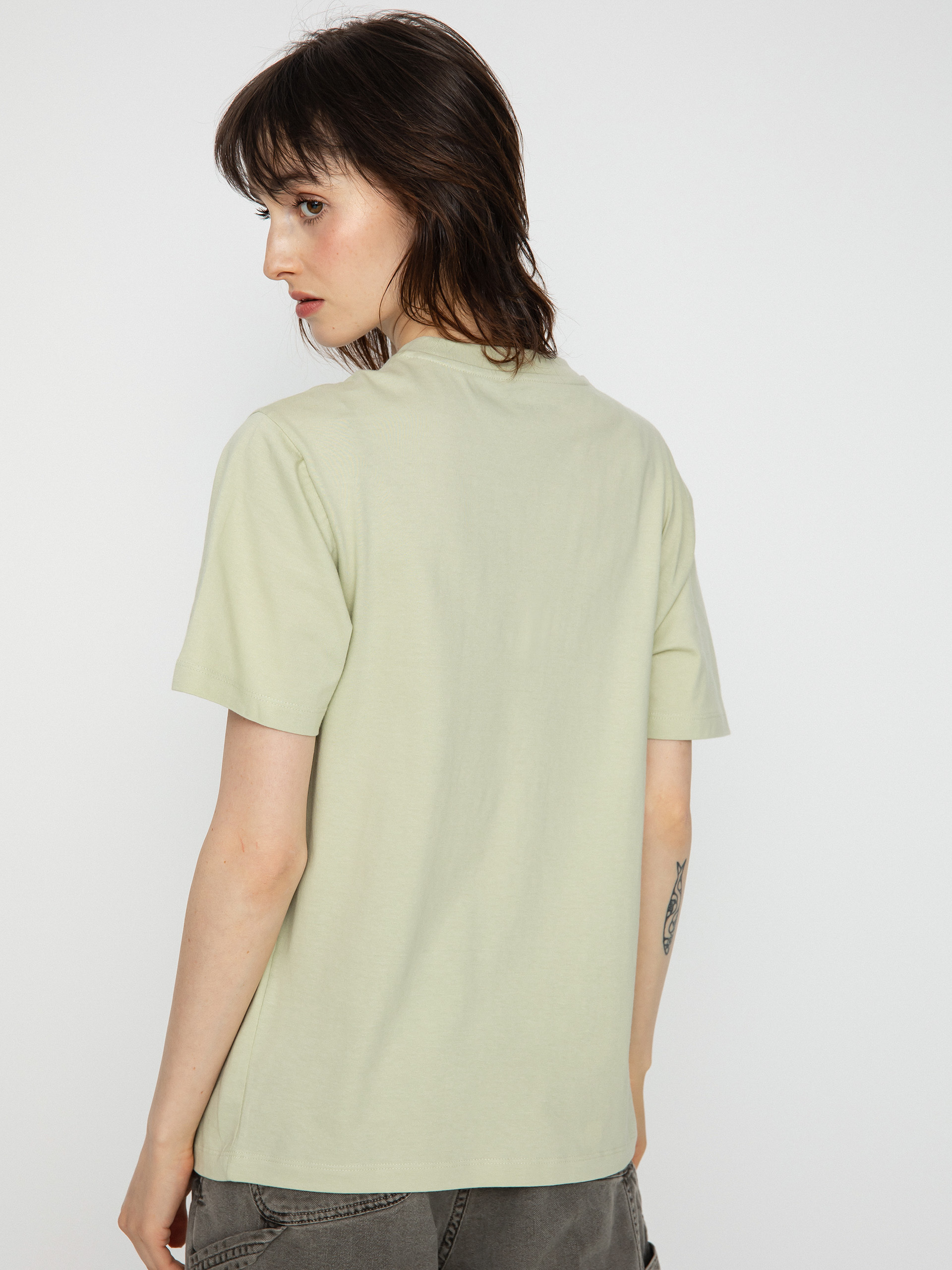 Carhartt WIP Casey póló Wmn (agave/silver)