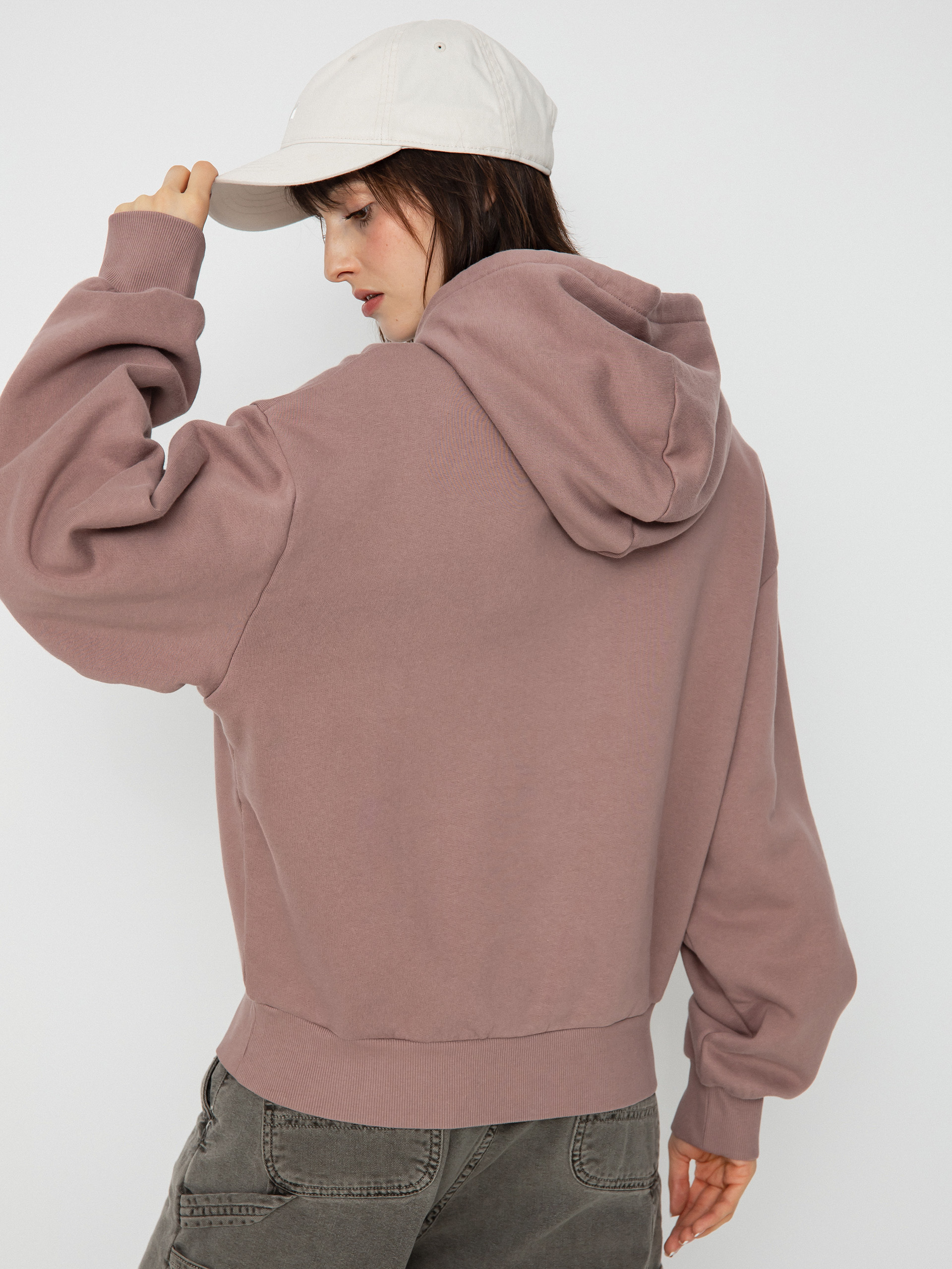 Carhartt WIP Casey HD Kapucnis pulóver Wmn (lupinus/silver)