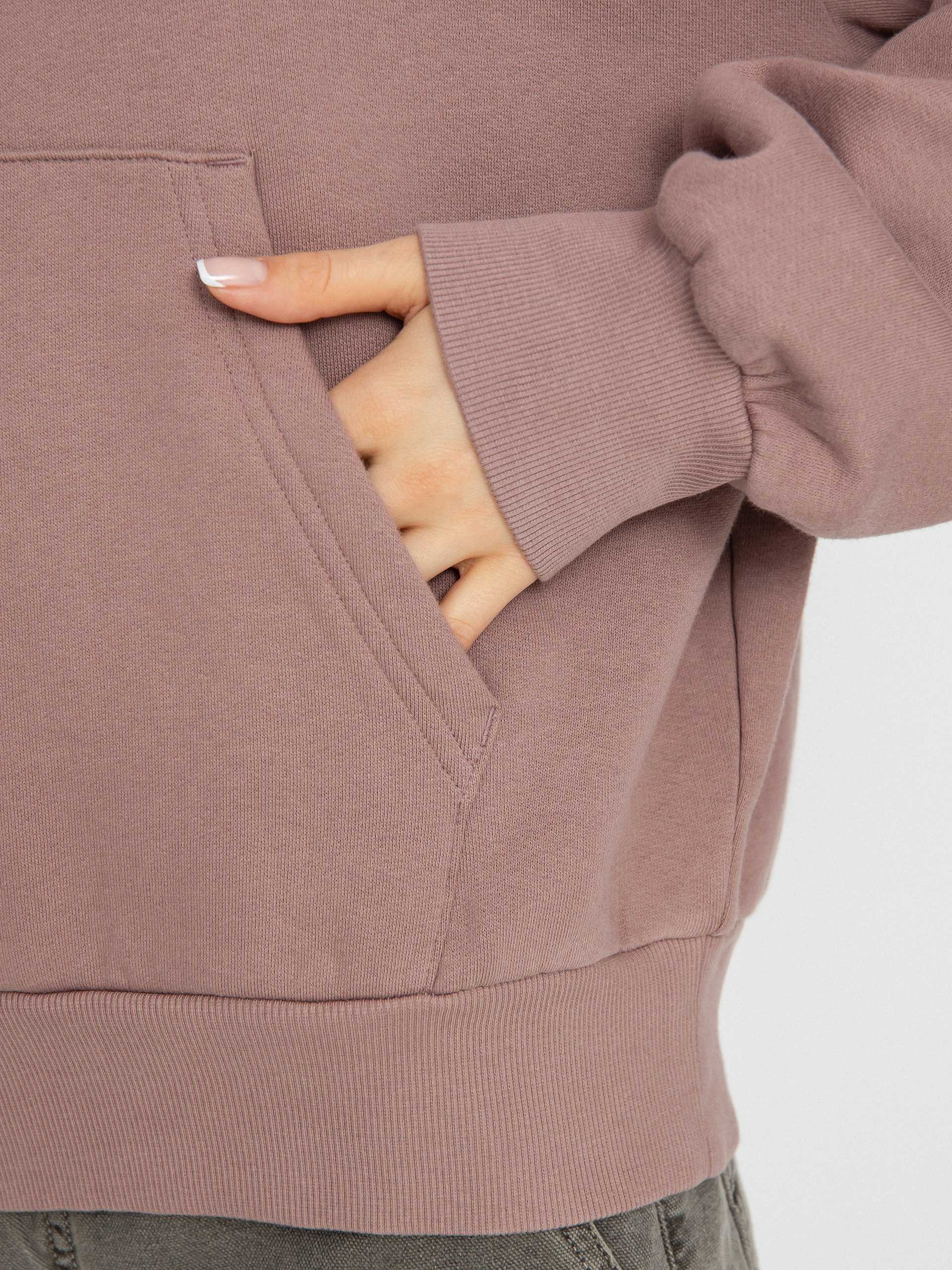 Carhartt WIP Casey HD Kapucnis pulóver Wmn (lupinus/silver)