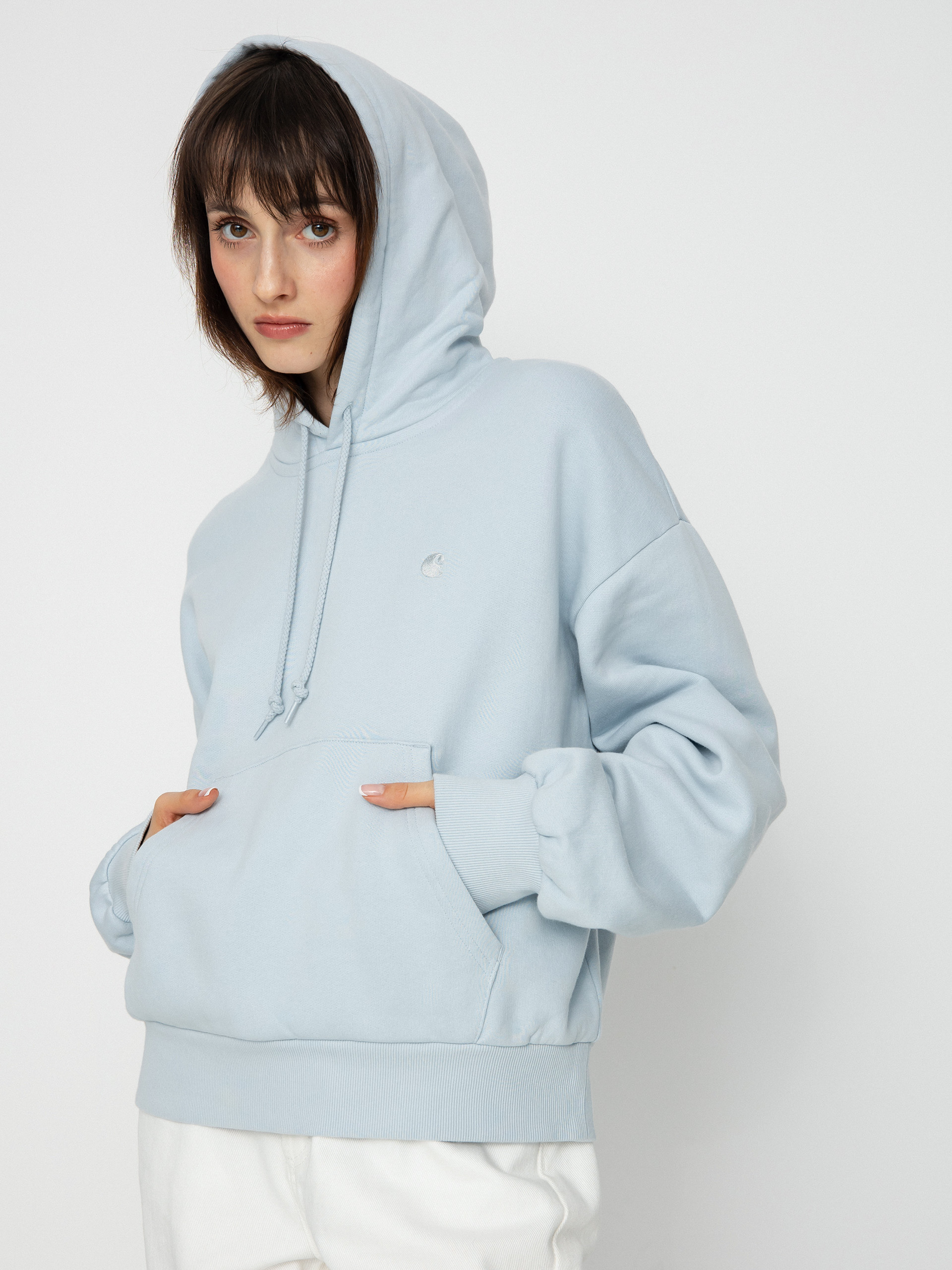 Carhartt WIP Casey HD Kapucnis pulóver Wmn (icarus/silver)