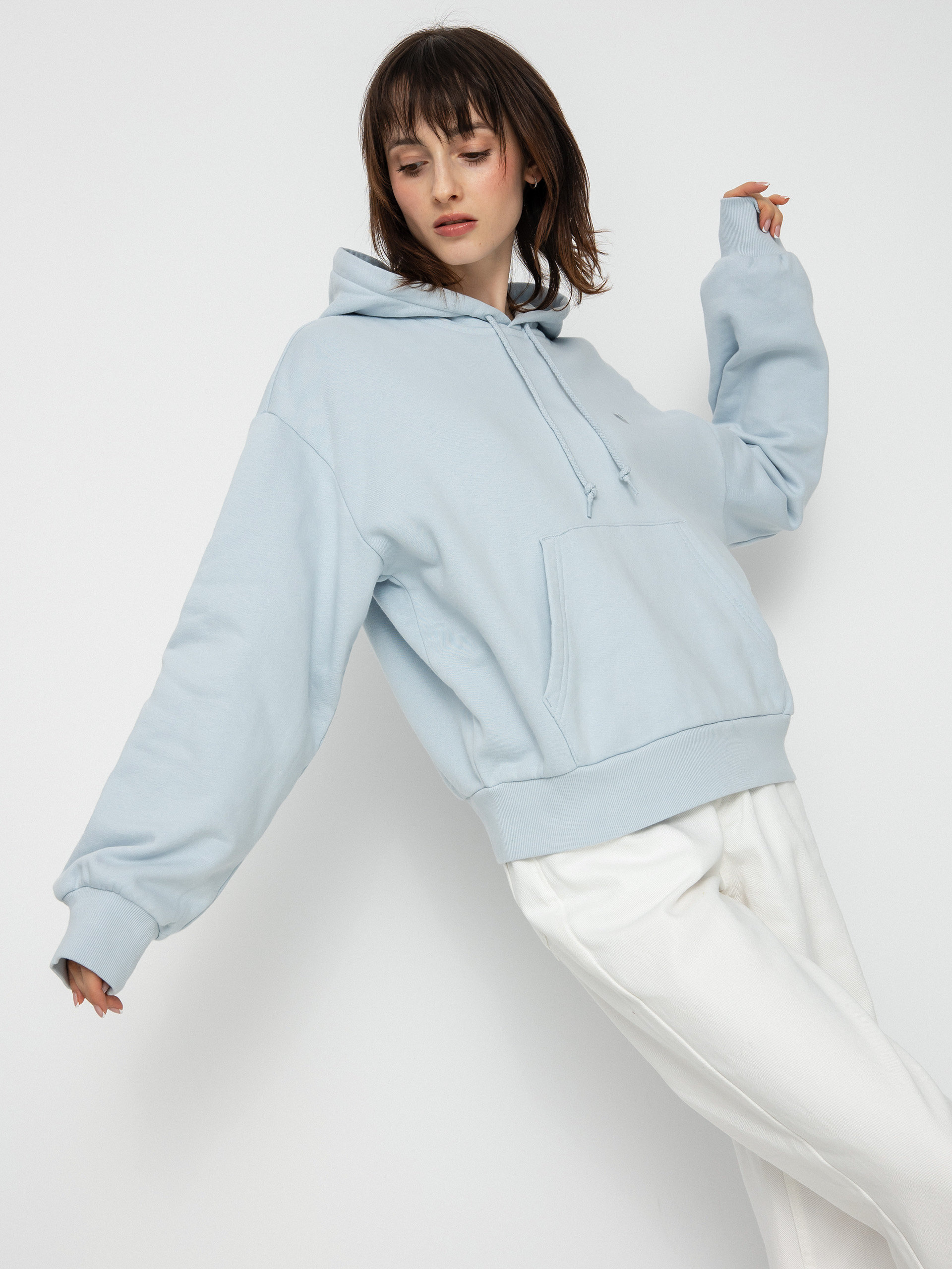 Carhartt WIP Casey HD Kapucnis pulóver Wmn (icarus/silver)