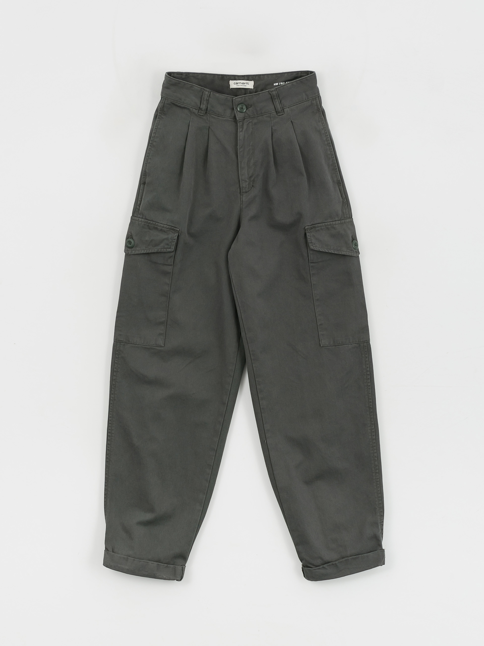 Carhartt WIP Collins Kisnadrág Wmn (jura)