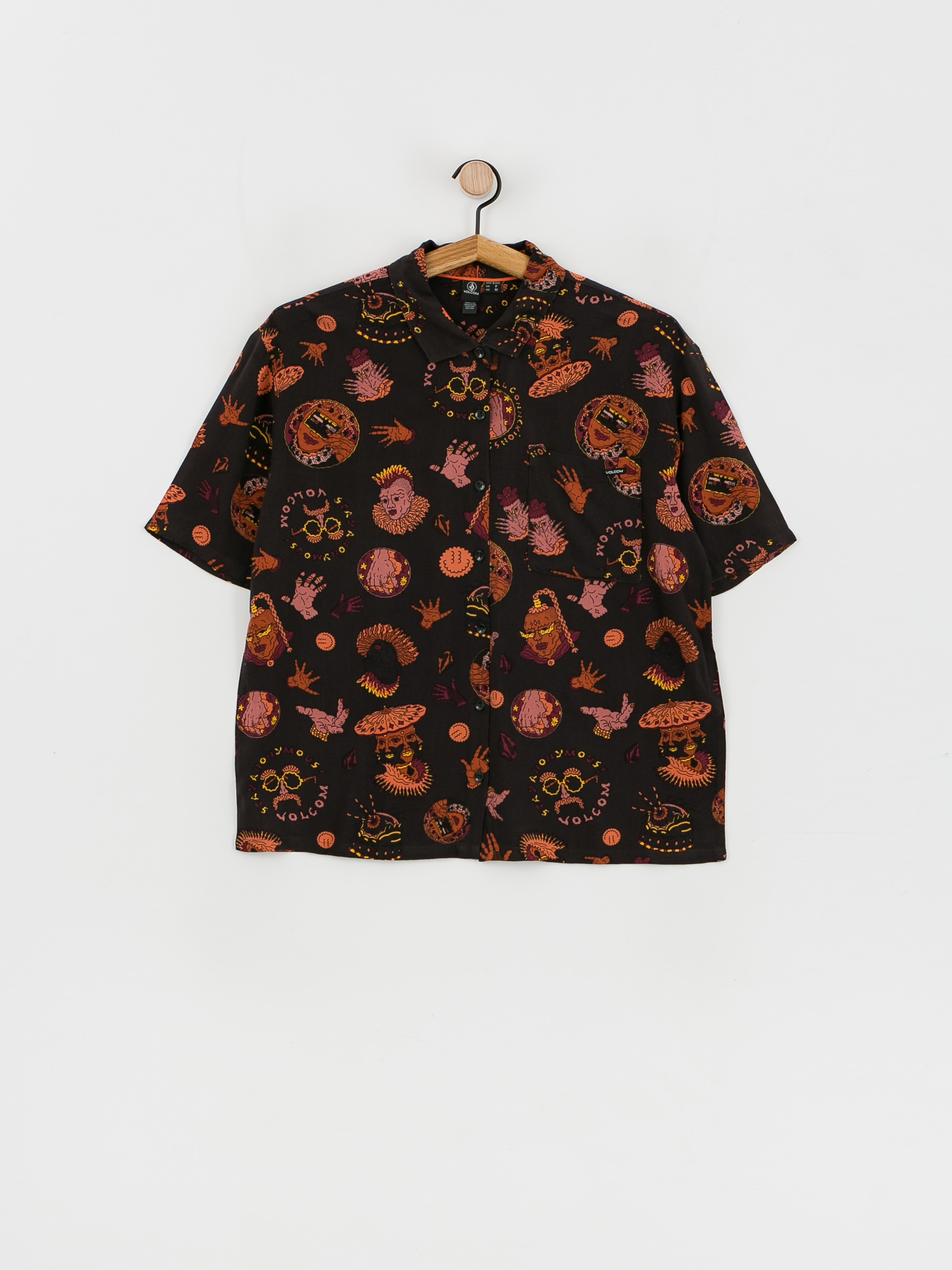 Volcom Connected Minds Ing Wmn (black)