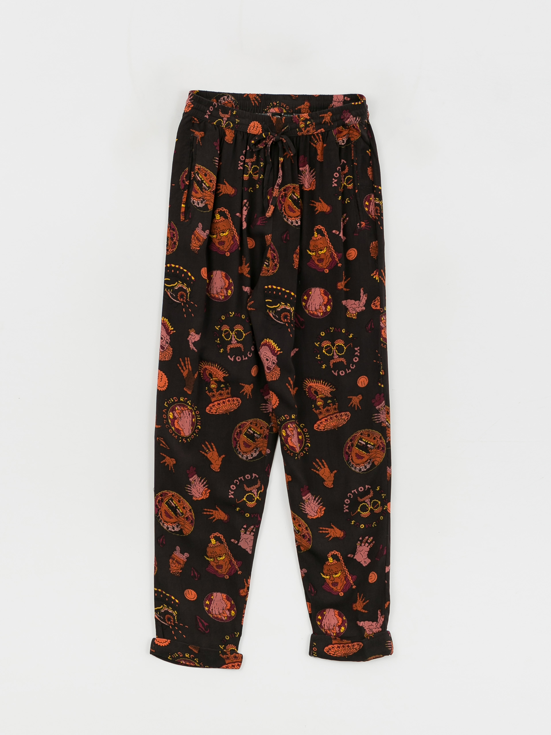 Volcom Connected Minds Surf Kisnadrág Wmn (black)