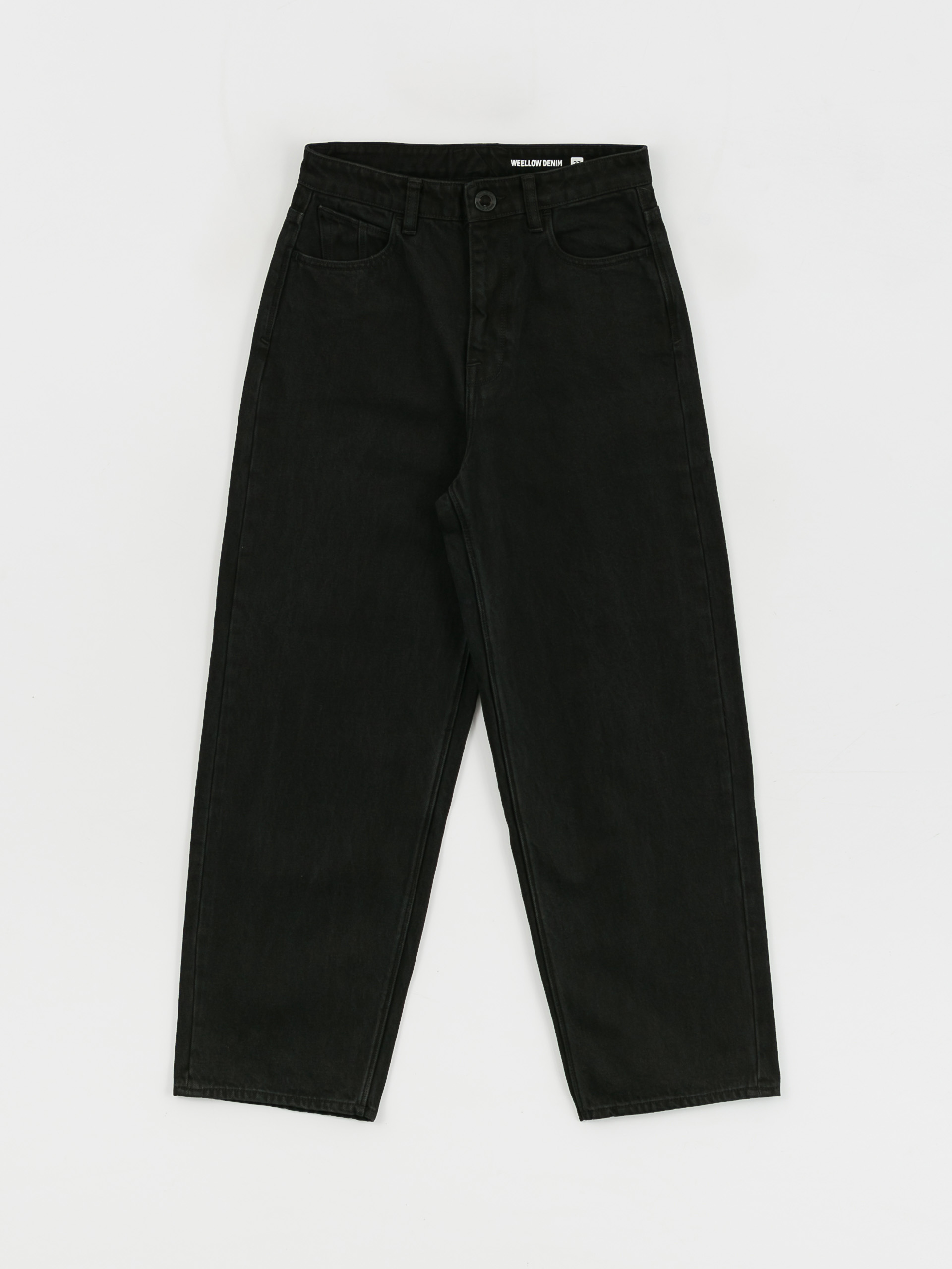 Volcom Weellow Denim Kisnadrág Wmn (black)