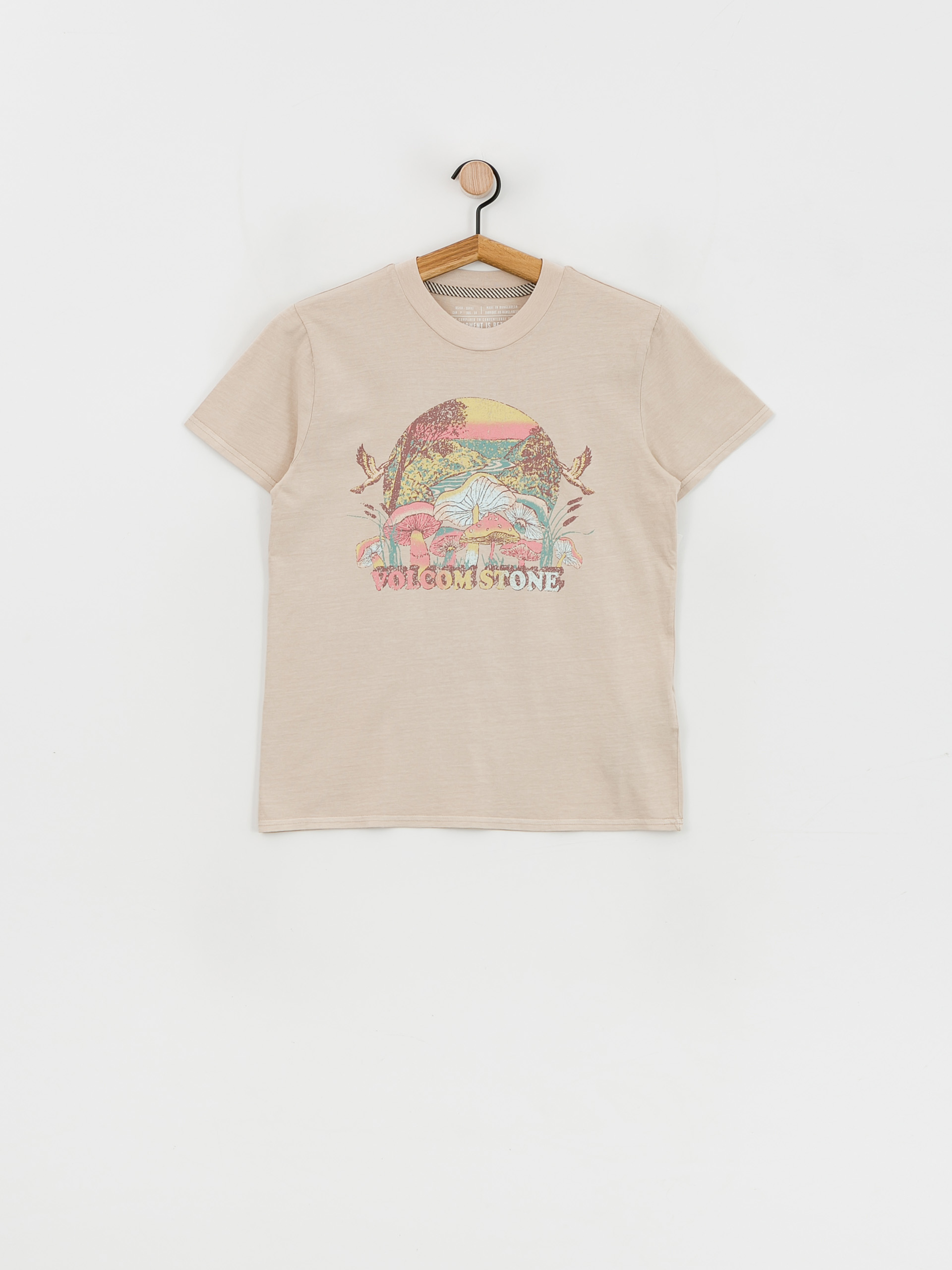 Volcom F2Y Lock It Up póló Wmn (taupe)