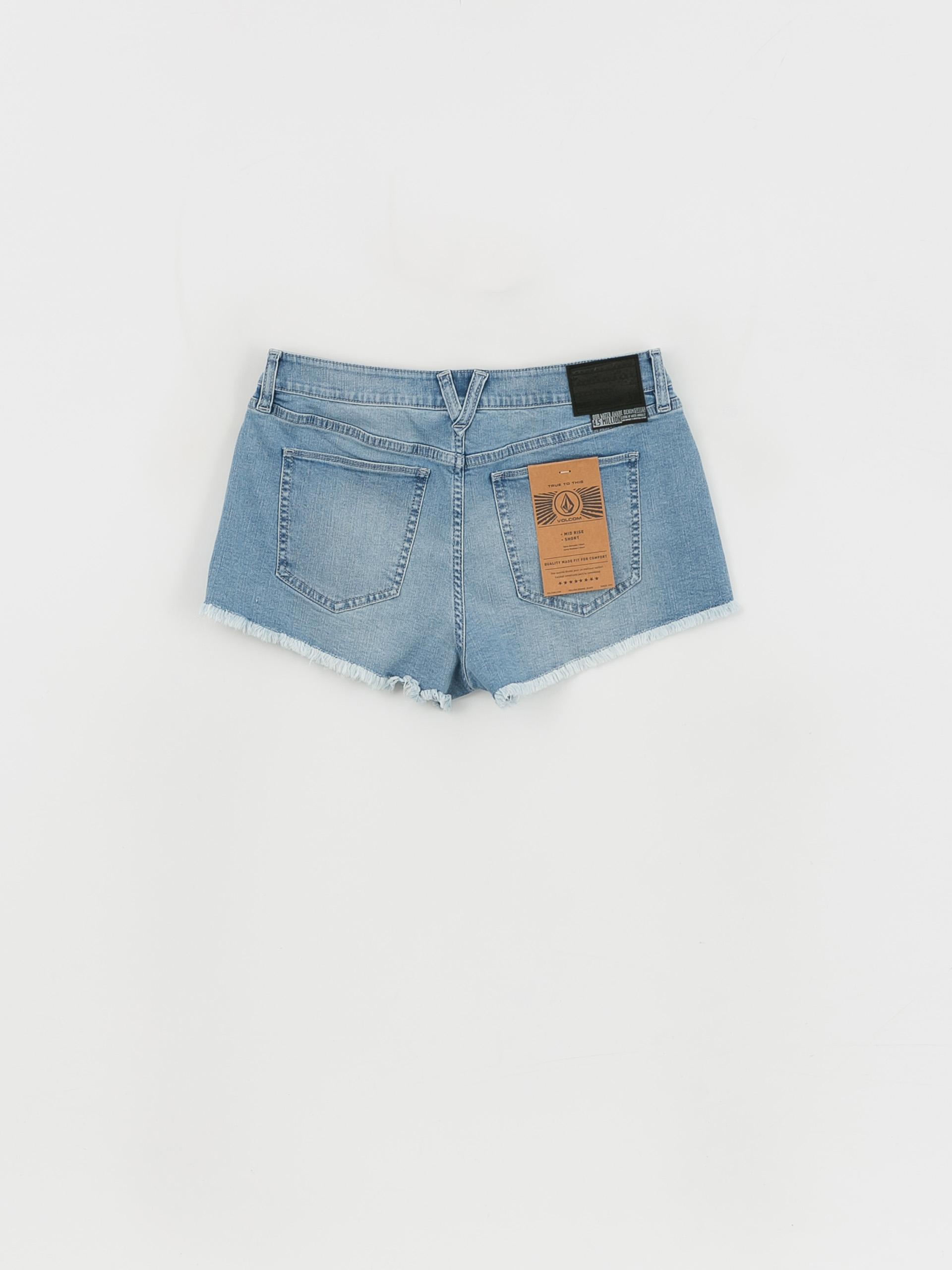 Volcom Stoney Stretch Rövidnadrág Wmn (blue drift)