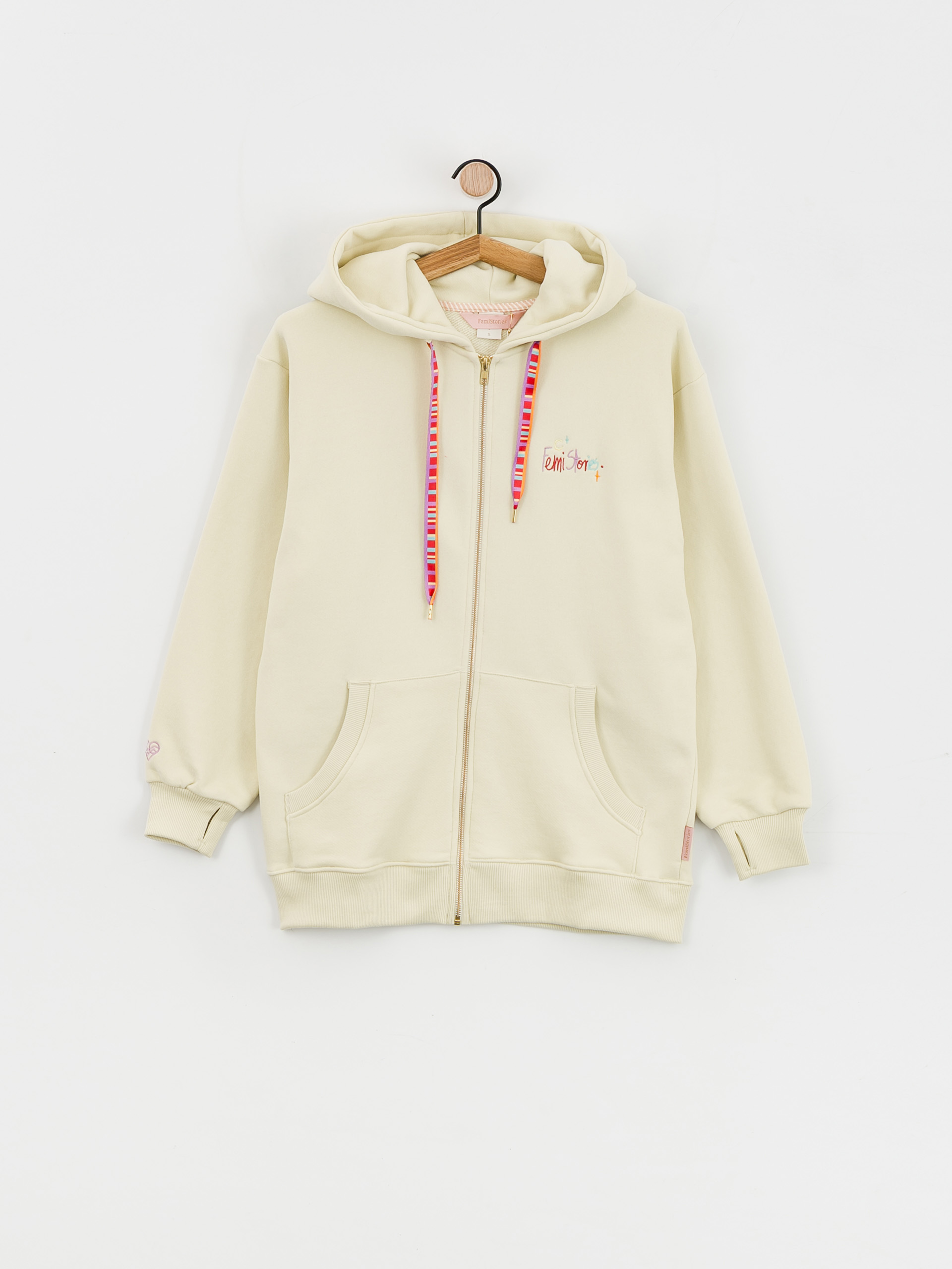 Femi Stories Hola HD Kapucnis pulóver Wmn (glsg)