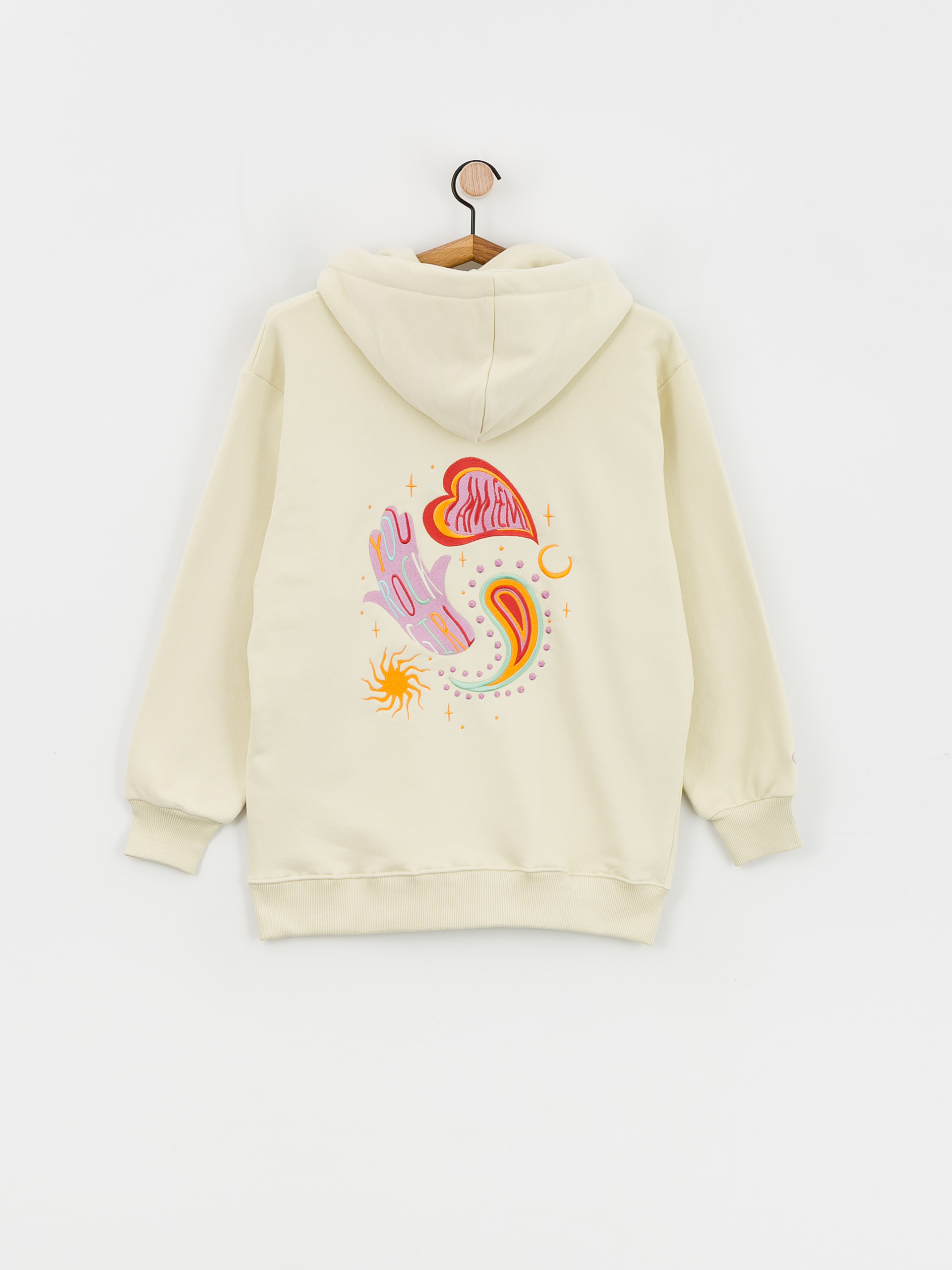 Femi Stories Hola HD Kapucnis pulóver Wmn (glsg)