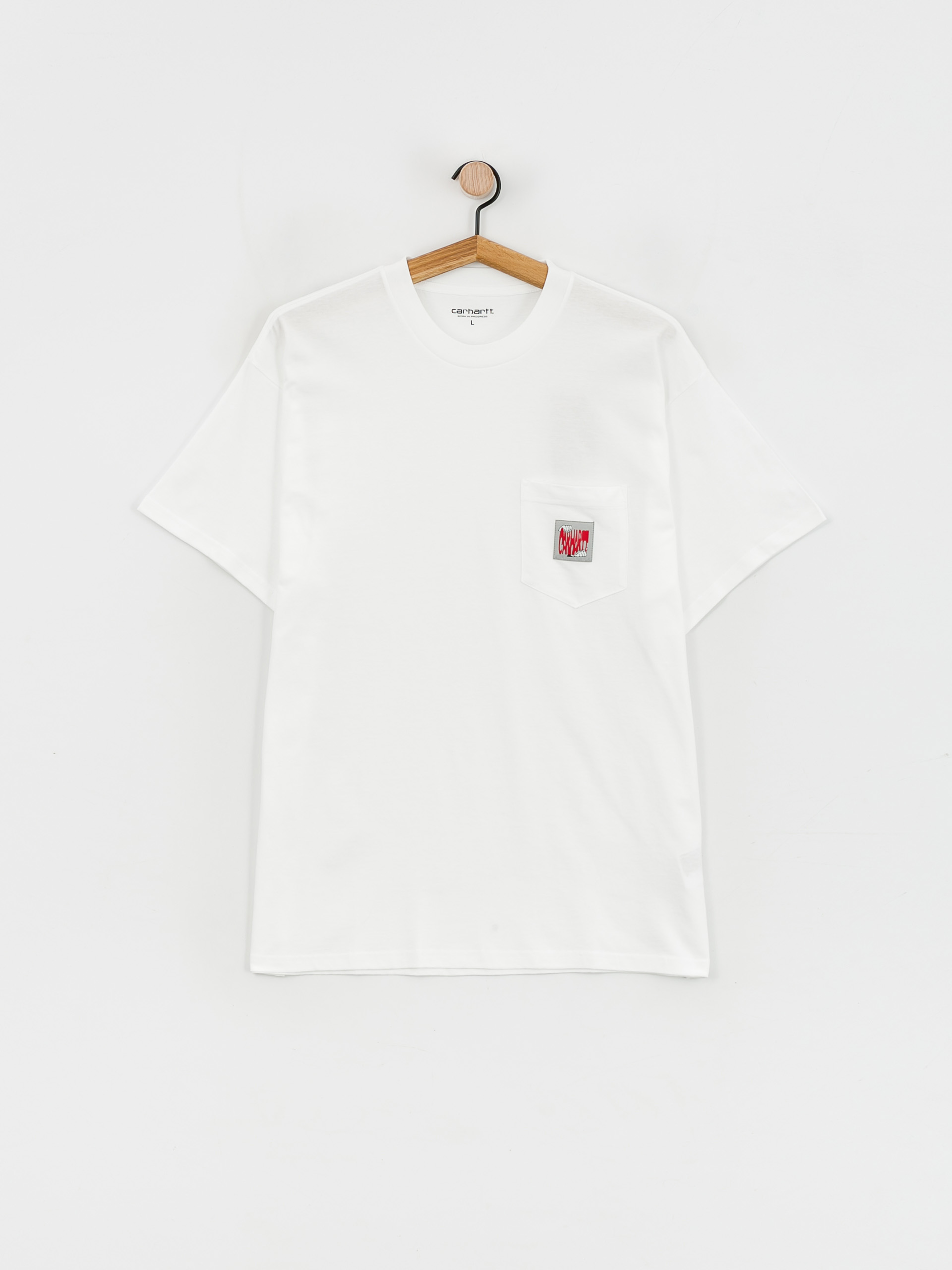 Carhartt WIP Stretch Pocket póló (white)