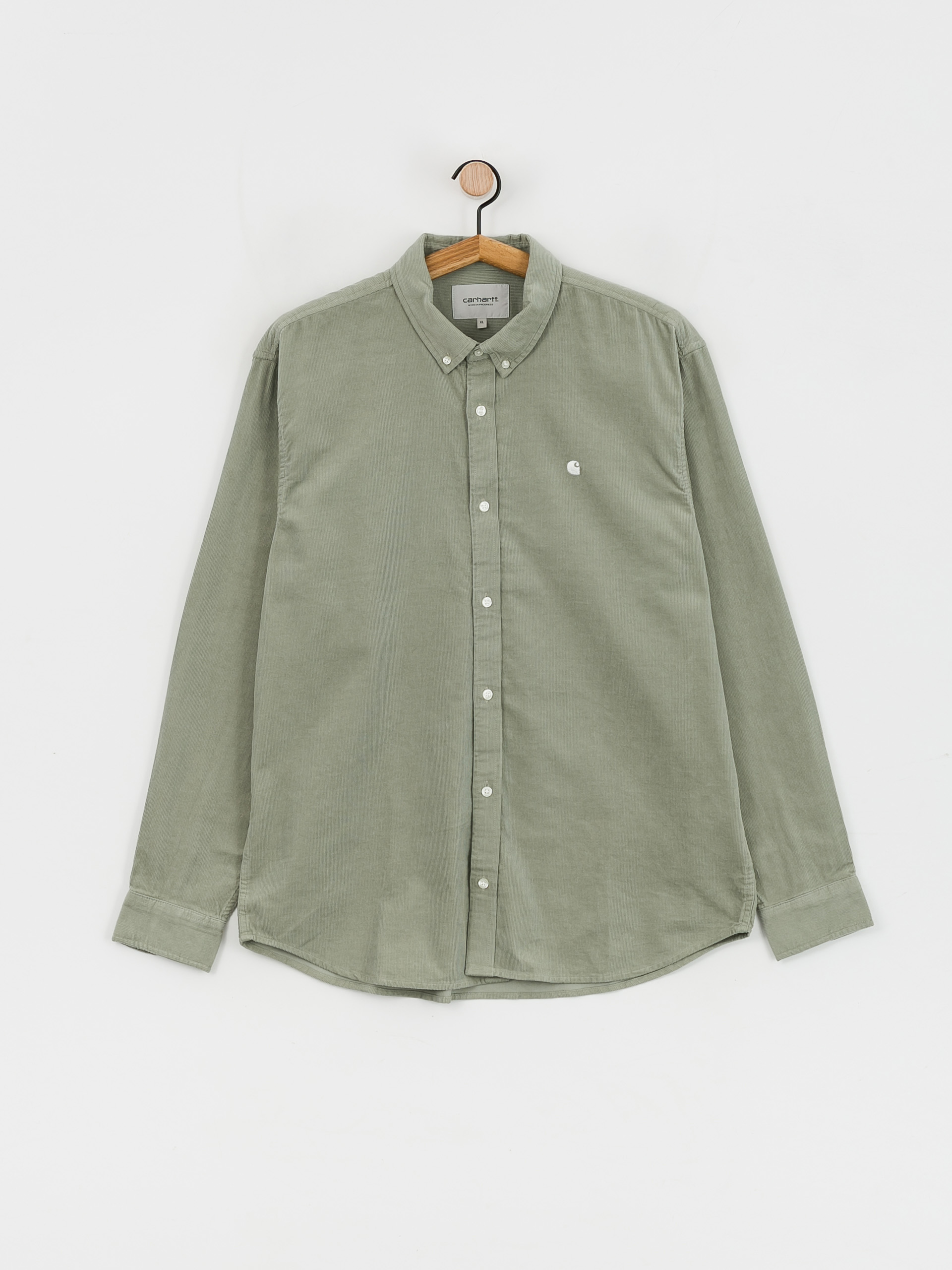 Carhartt WIP Madison Fine Cord Ing (yucca/white)
