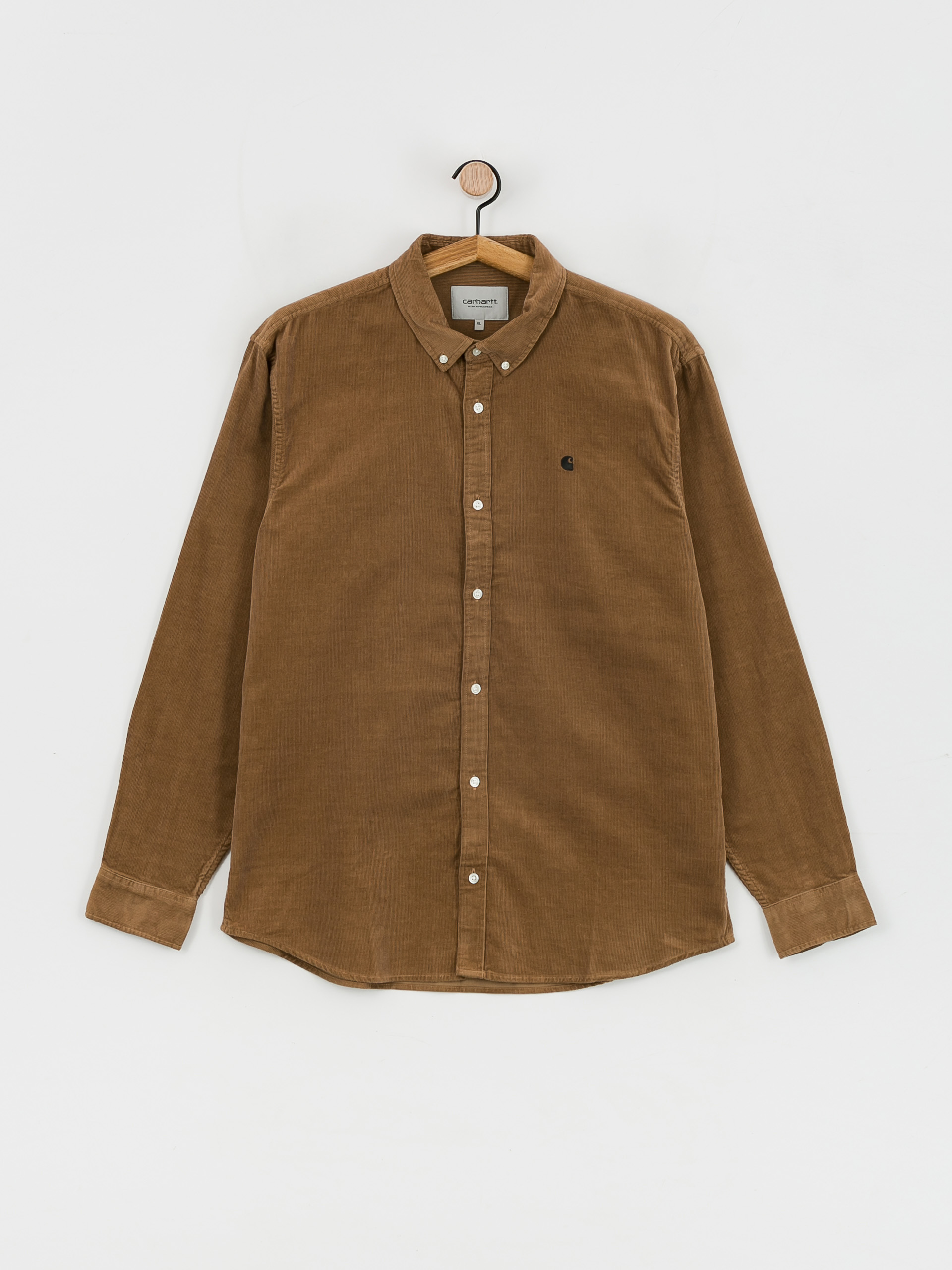 Carhartt WIP Madison Fine Cord Ing (buffalo/black)