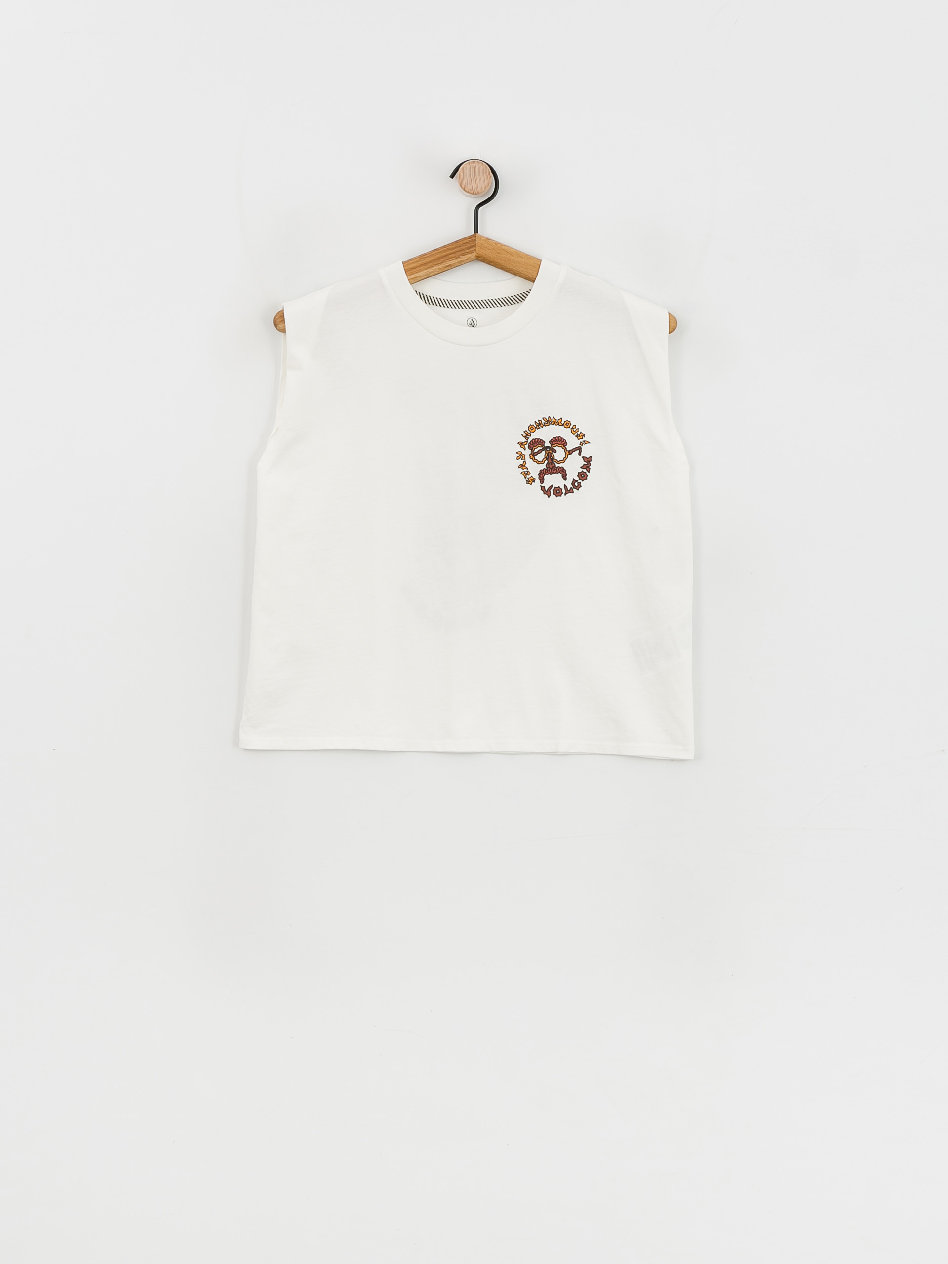 Volcom Connected Minds póló Wmn (star white)