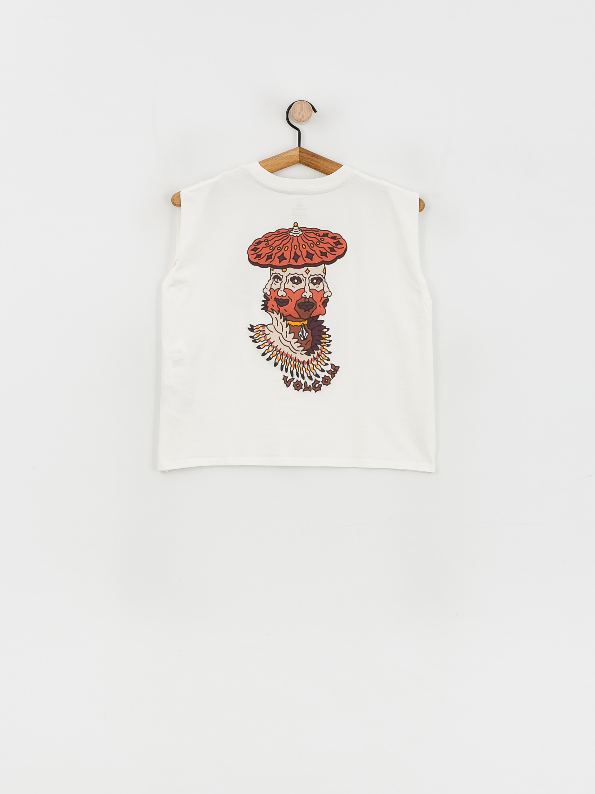 Volcom Connected Minds póló Wmn (star white)