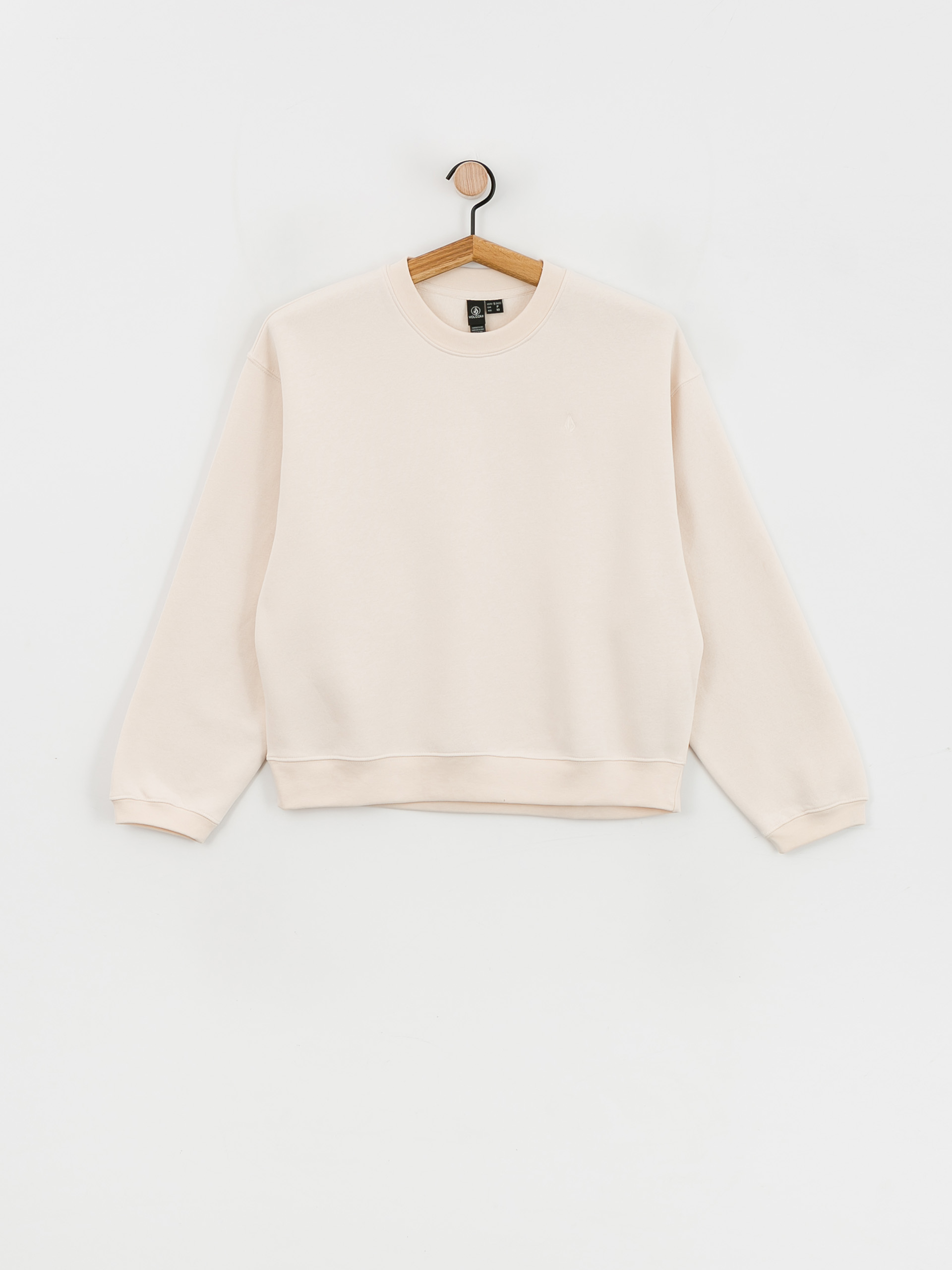 Volcom Stone Heart II Pulóver Wmn (sand)