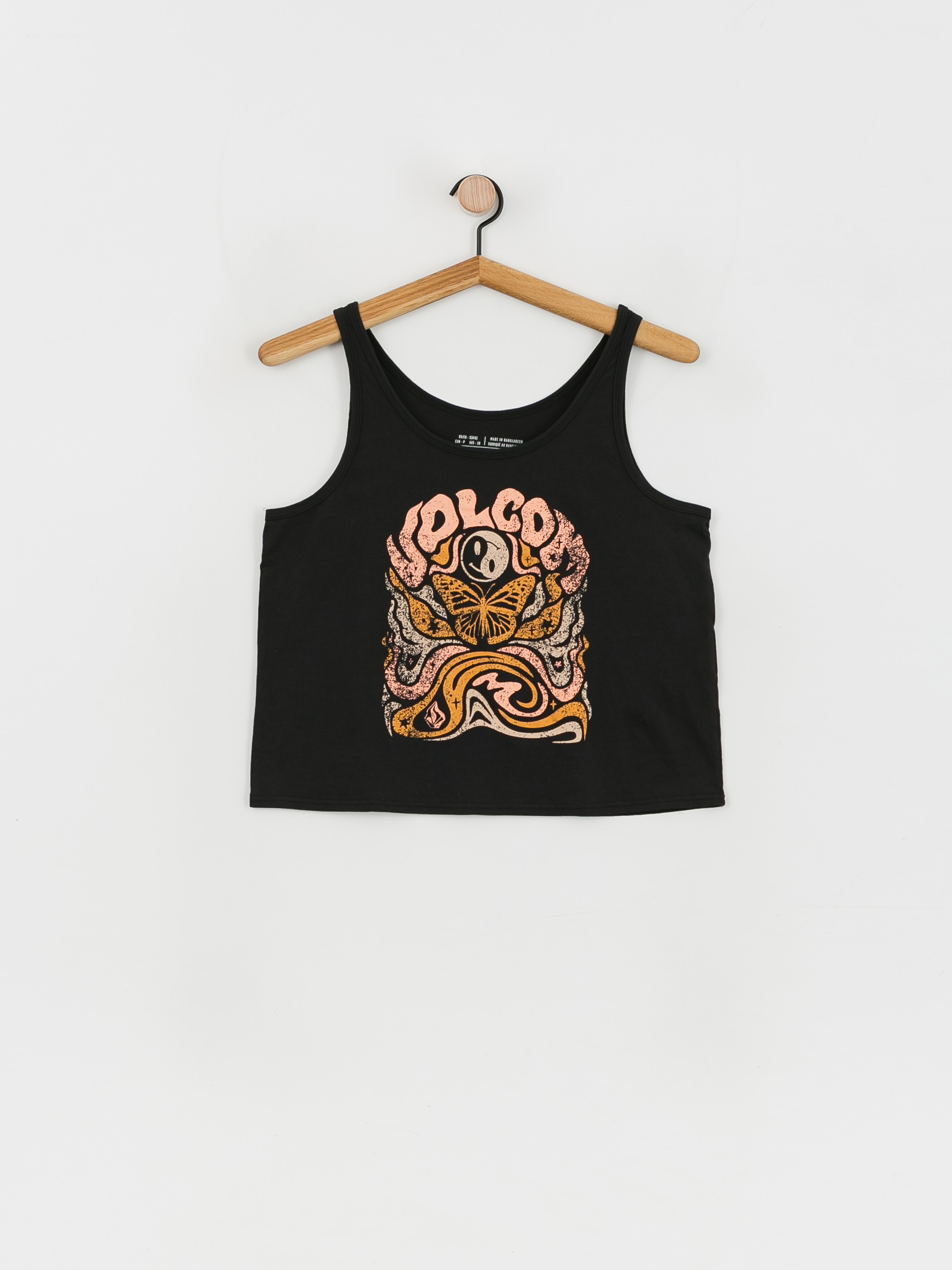 Volcom To The Bank póló Wmn (black)