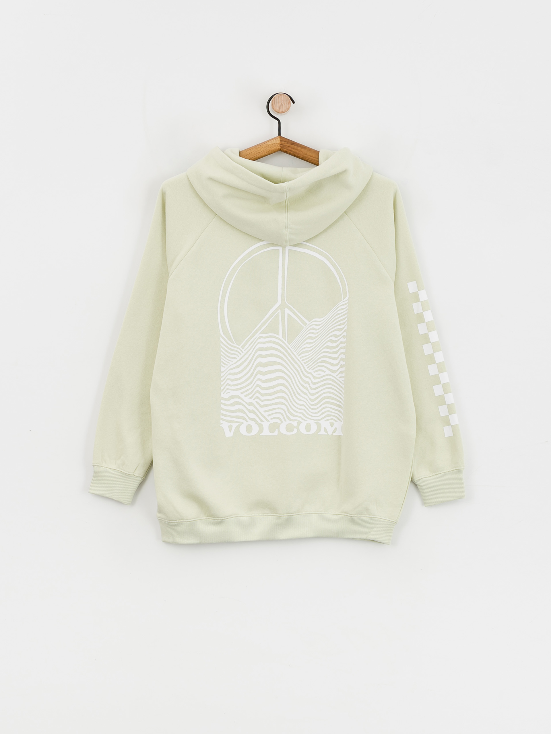 Volcom Truly Stoked Bf HD Kapucnis pulóver Wmn (sage)