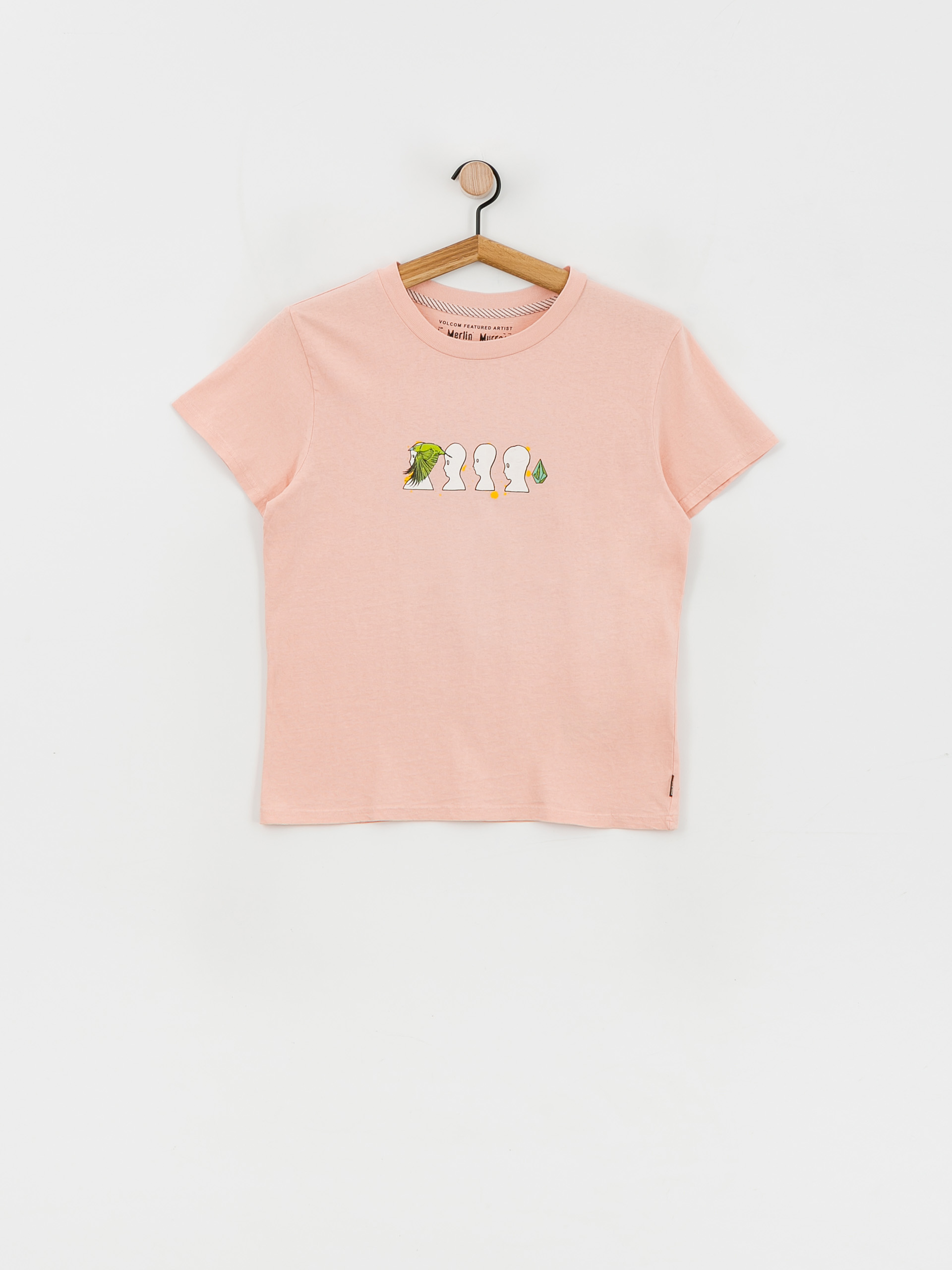 Volcom Fa Ed Merlin Murray póló Wmn (melon)